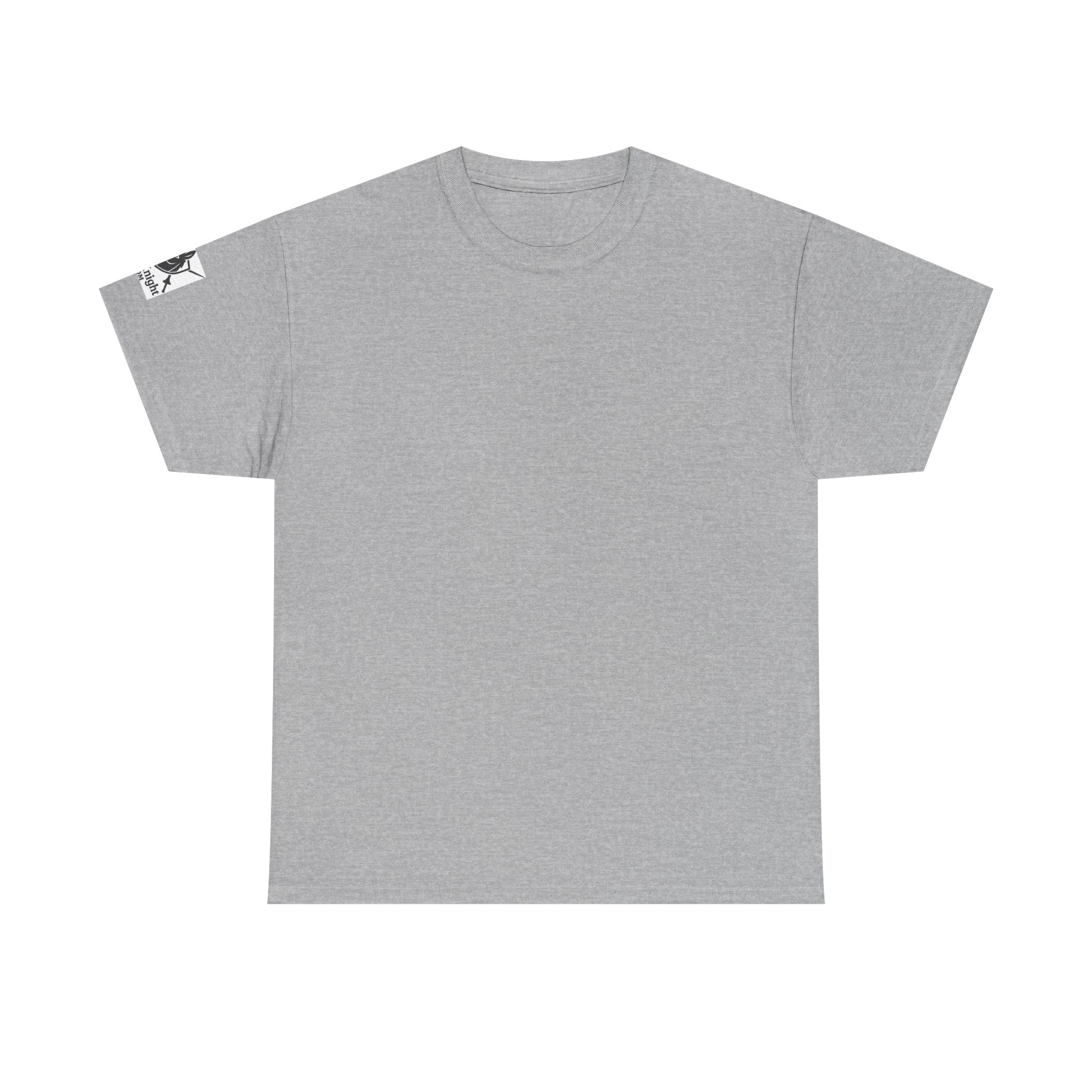 T-Shirt — 'No Arena. No Apologies.' Western Cowboy Scenic Graphic Tee