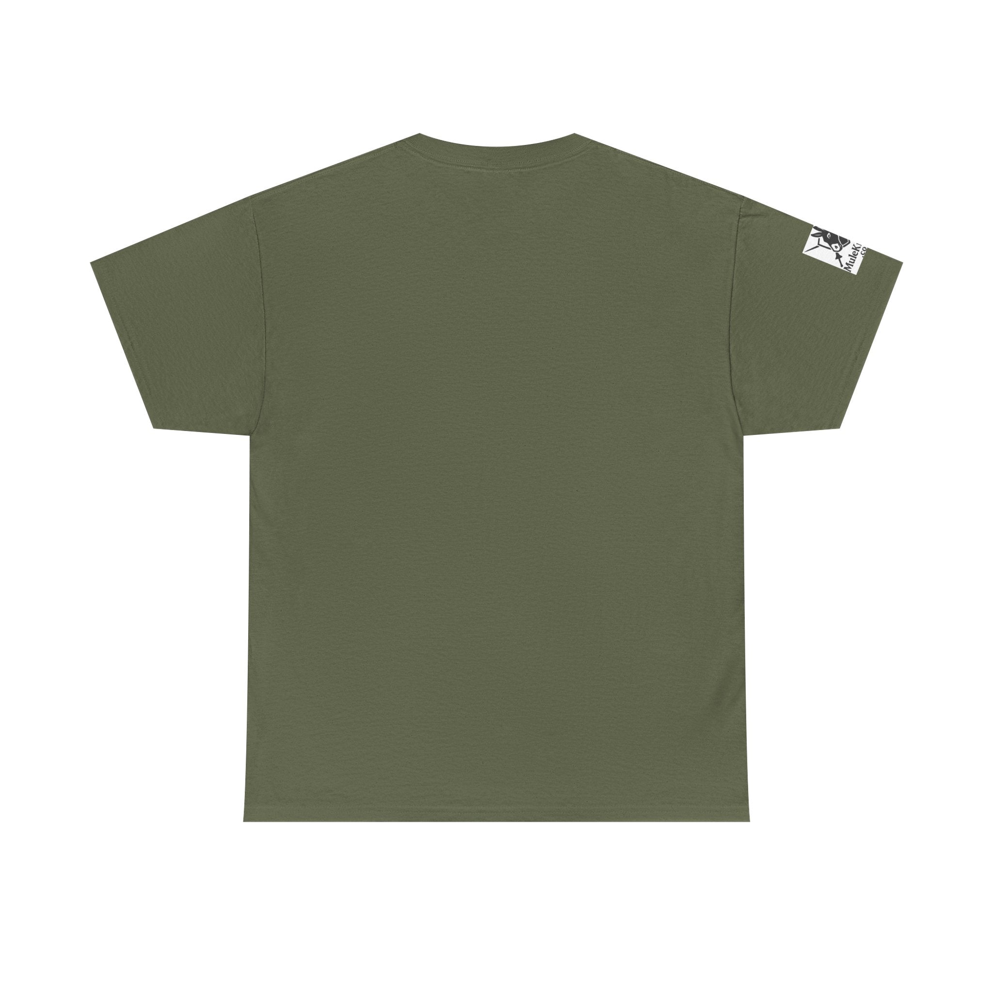 USA Flag Graphic Tee - "Defenders of Liberty -Veterans our nations strength!"