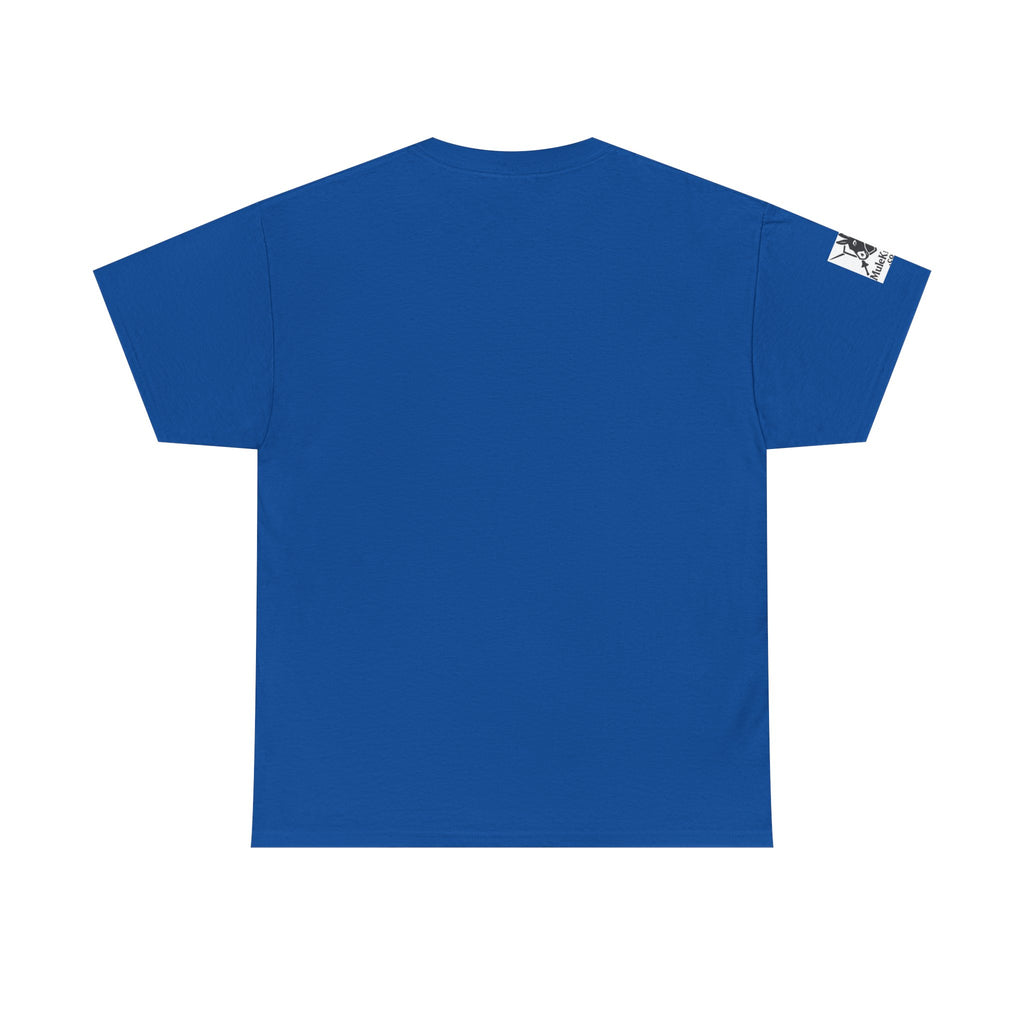 USA Flag Graphic Tee - "Thank you to our Heroes- For keeping us safe!"
