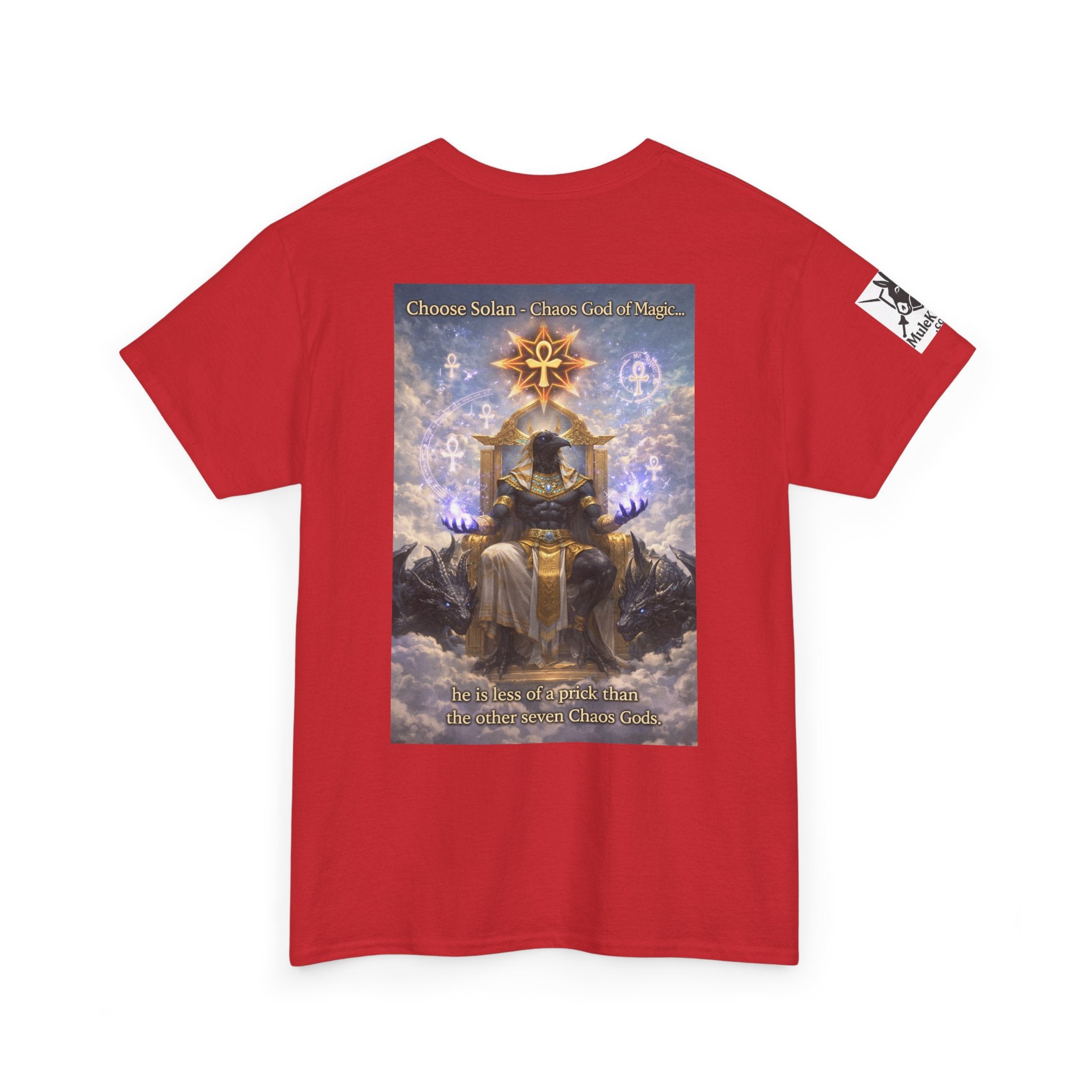 The Purgatory Journals Novels Pandora - Solan God of Chaos  Print -Graphic Tee