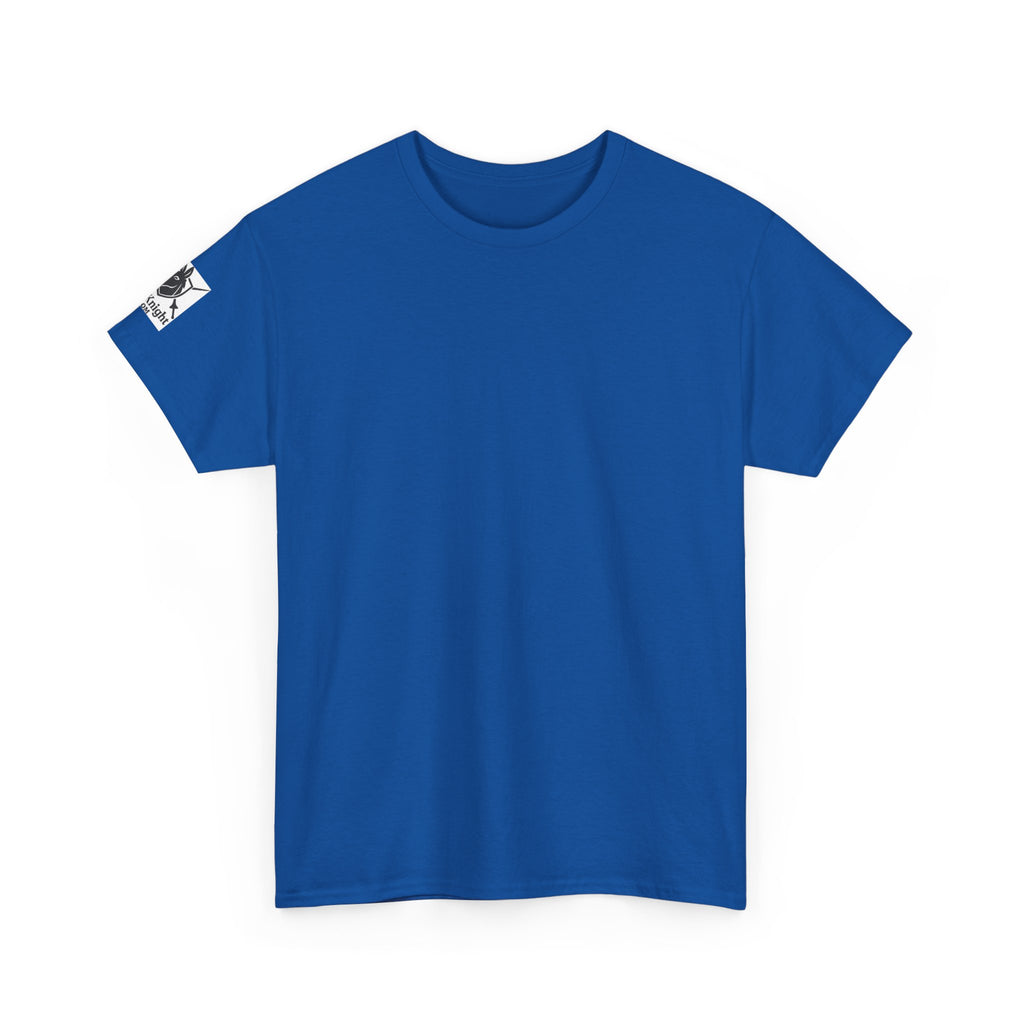 T-Shirt — 'No Arena. No Apologies.' Western Cowboy Scenic Graphic Tee