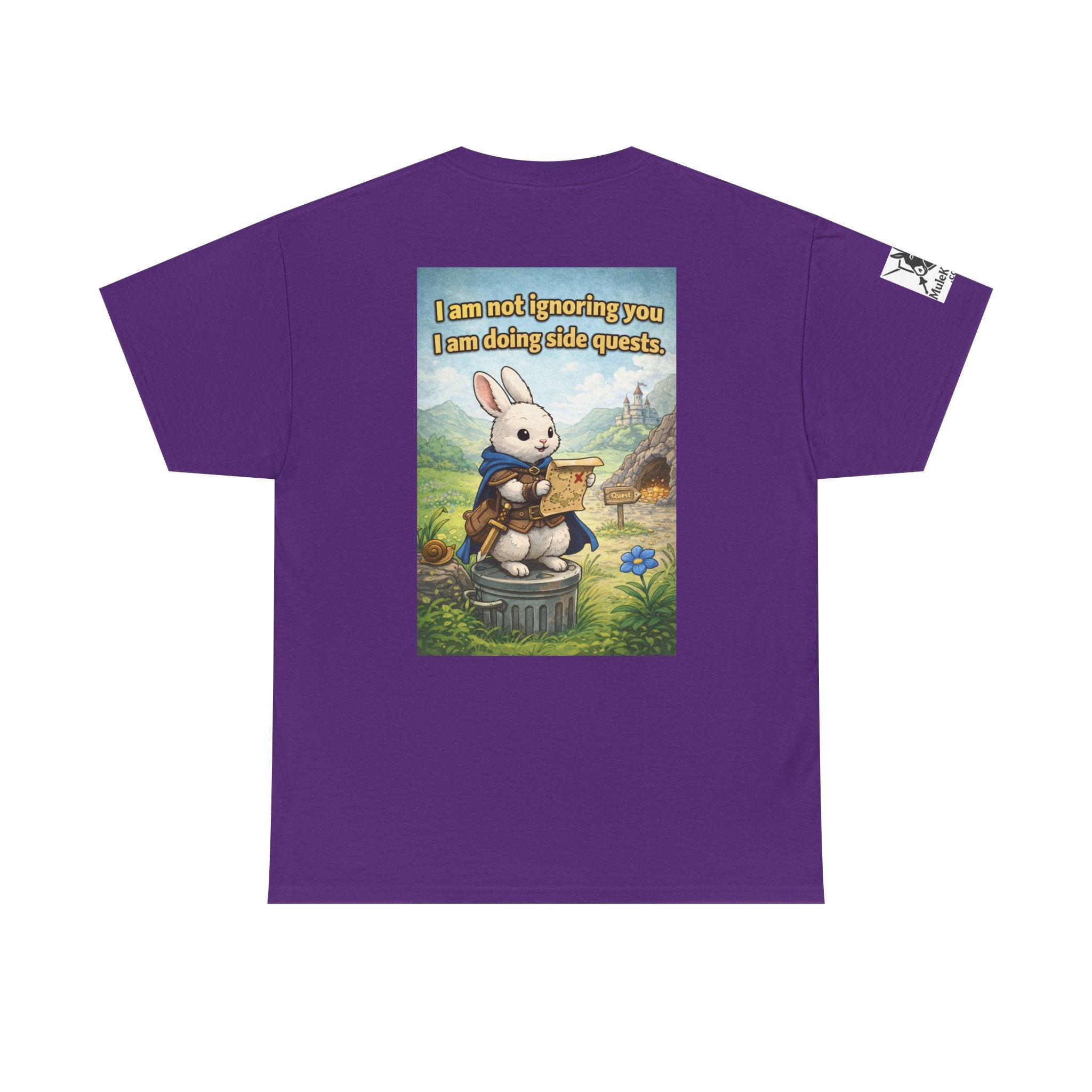 Copy of Gaming Tee— “I am not ignoring you I am doing side quests.." Funny tee