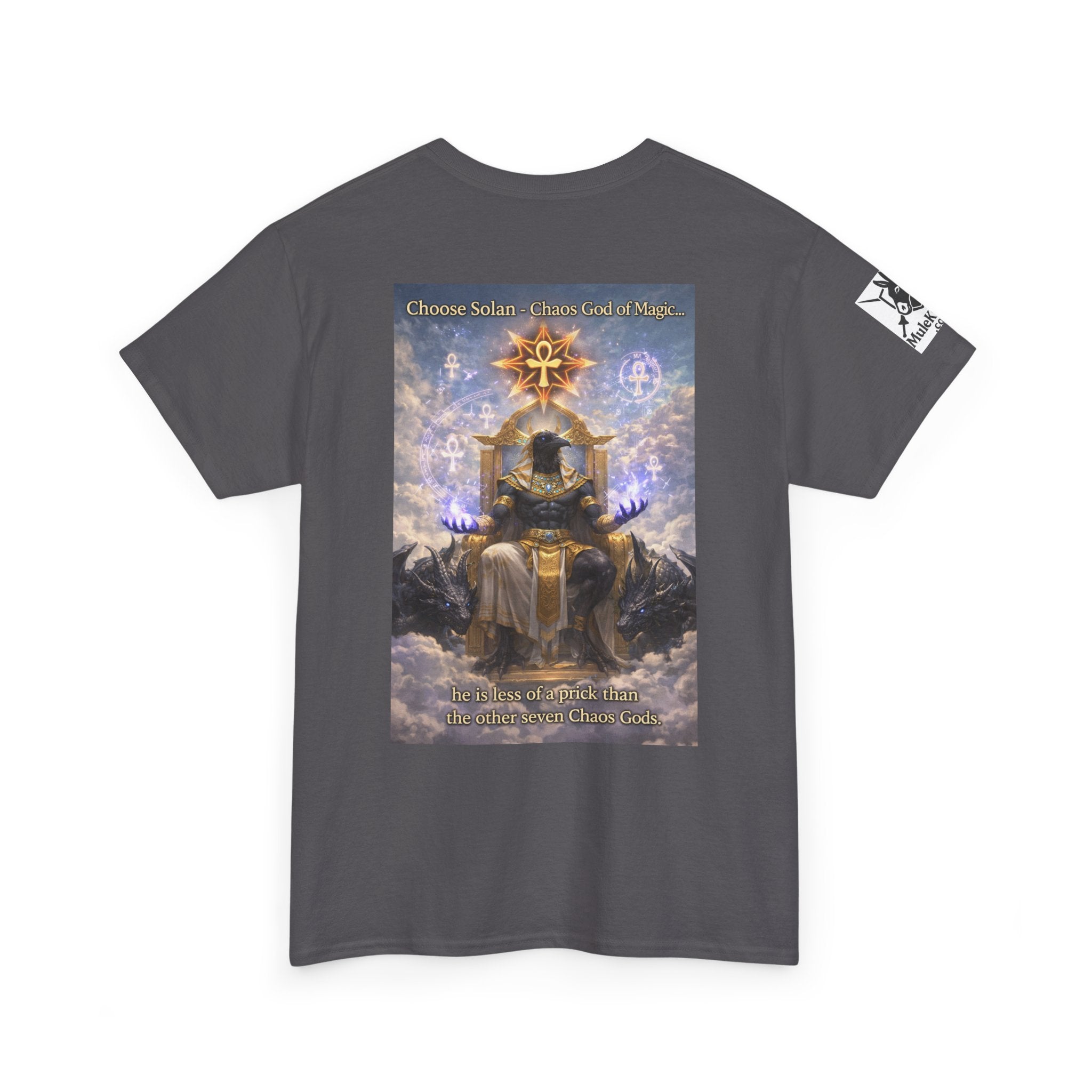 The Purgatory Journals Novels Pandora - Solan God of Chaos  Print -Graphic Tee