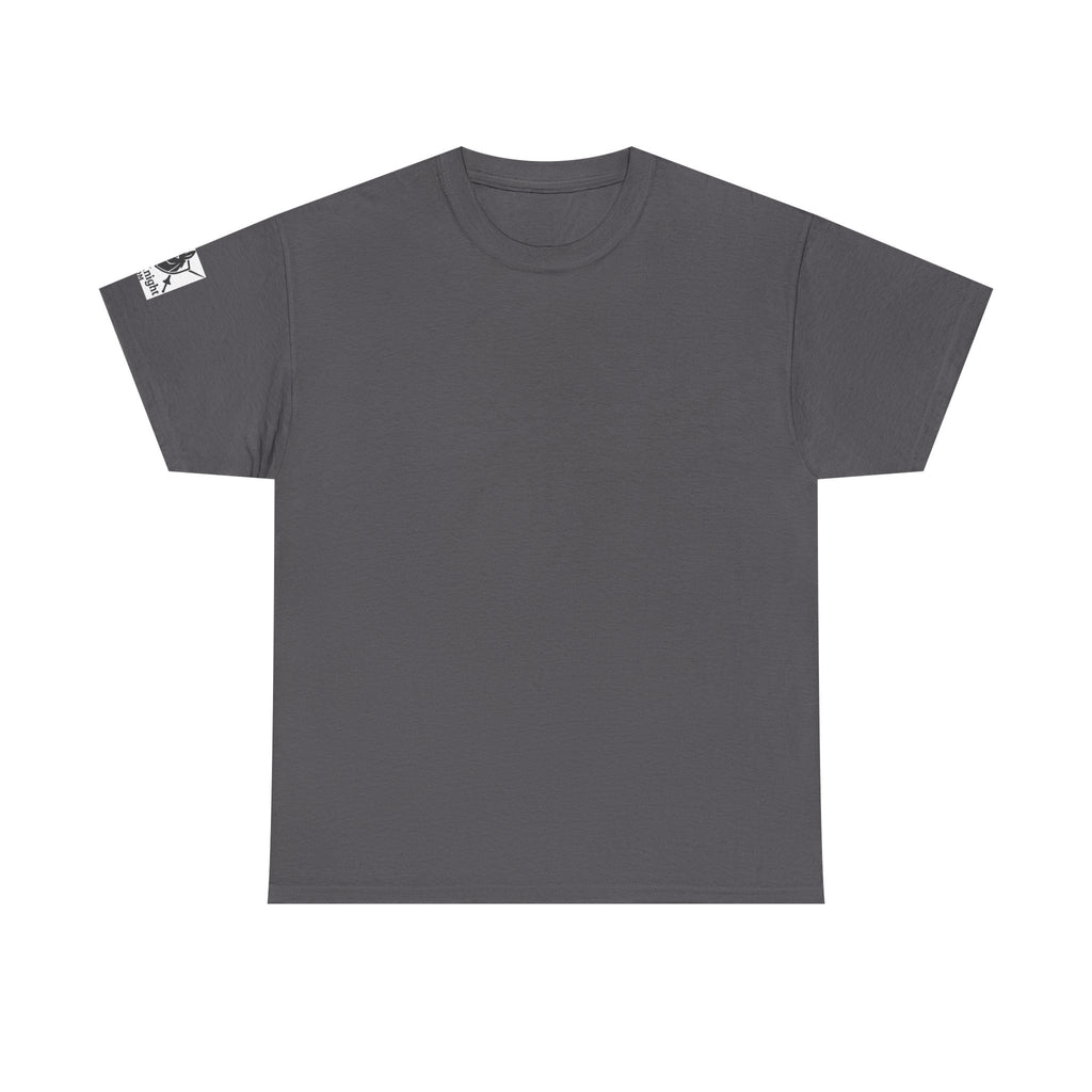 T-Shirt — 'No Arena. No Apologies.' Western Cowboy Scenic Graphic Tee