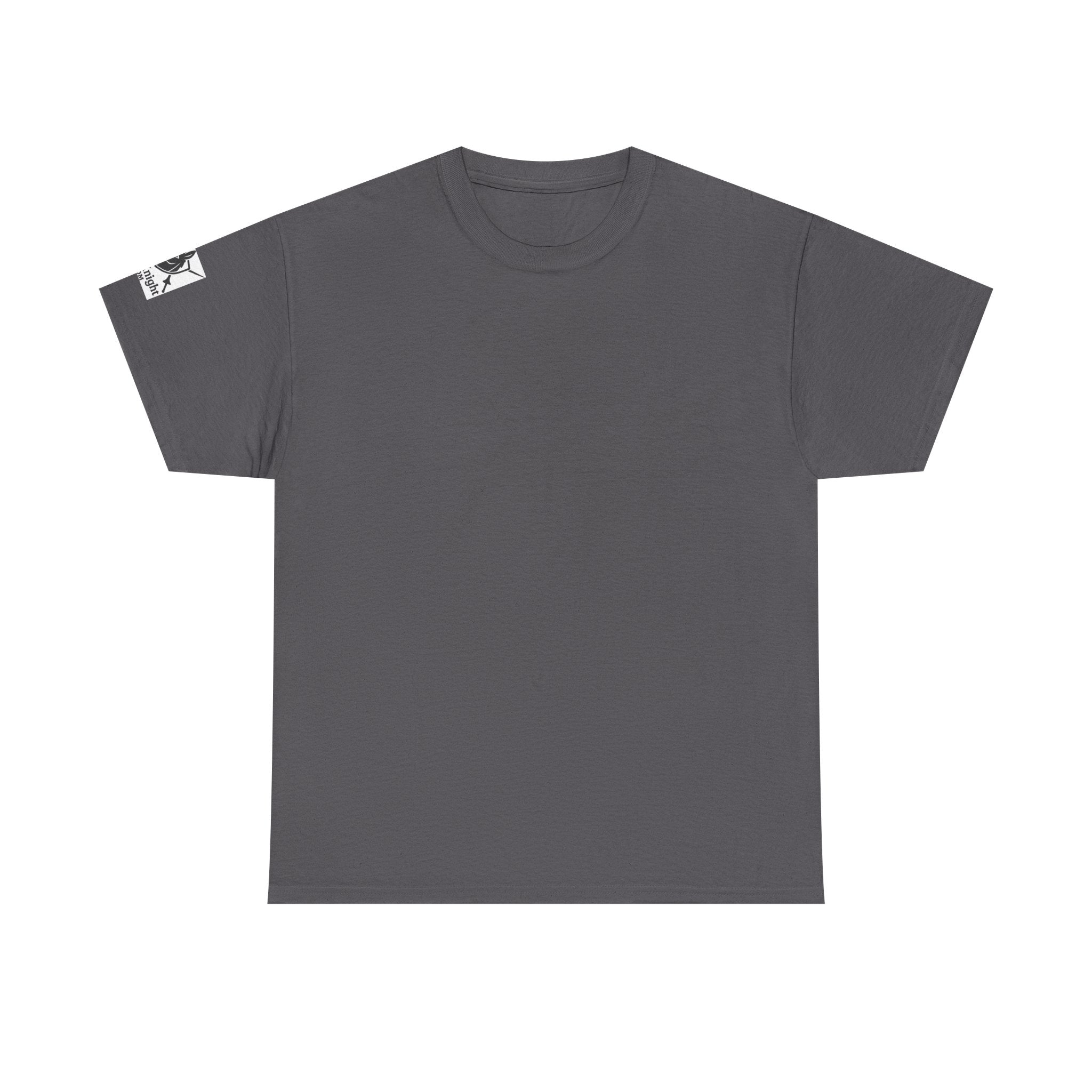 T-Shirt — 'No Arena. No Apologies.' Western Cowboy Scenic Graphic Tee