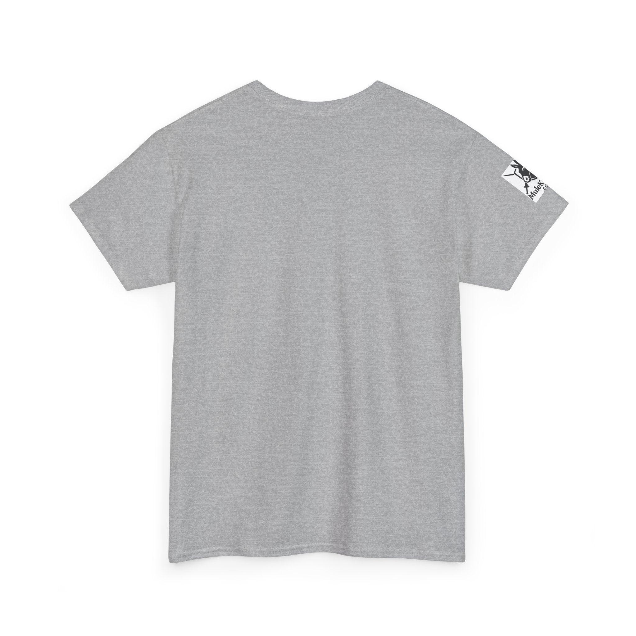 Earned by Trust Not Force Tee — Western Horse Graphic T‑Shirt