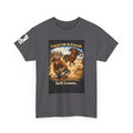 Rodeo As long as I ride 8 seconds - Still Counts T-Shirt — Cowboy Landscape Graphic Tee