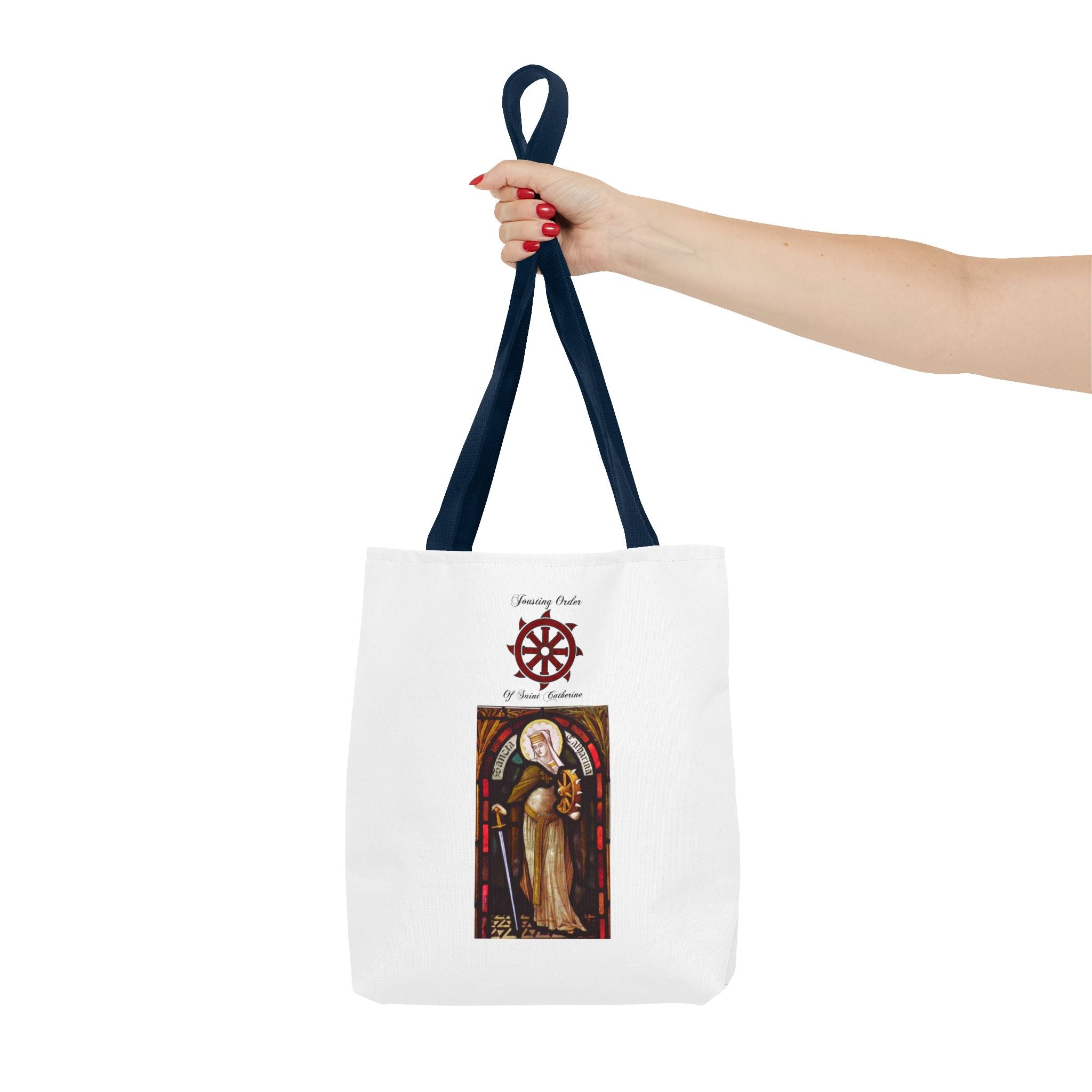 Joust Order of Saint Catherine Tote Bag — Patron Saint Eco Shopping Tote