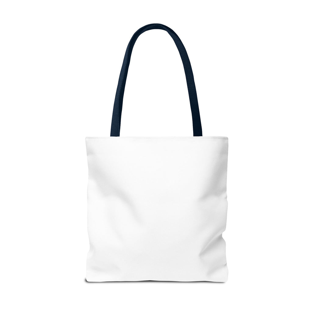 Tote Bag — "Just the Tip of the Lance" Medieval Knight Graphic Tote