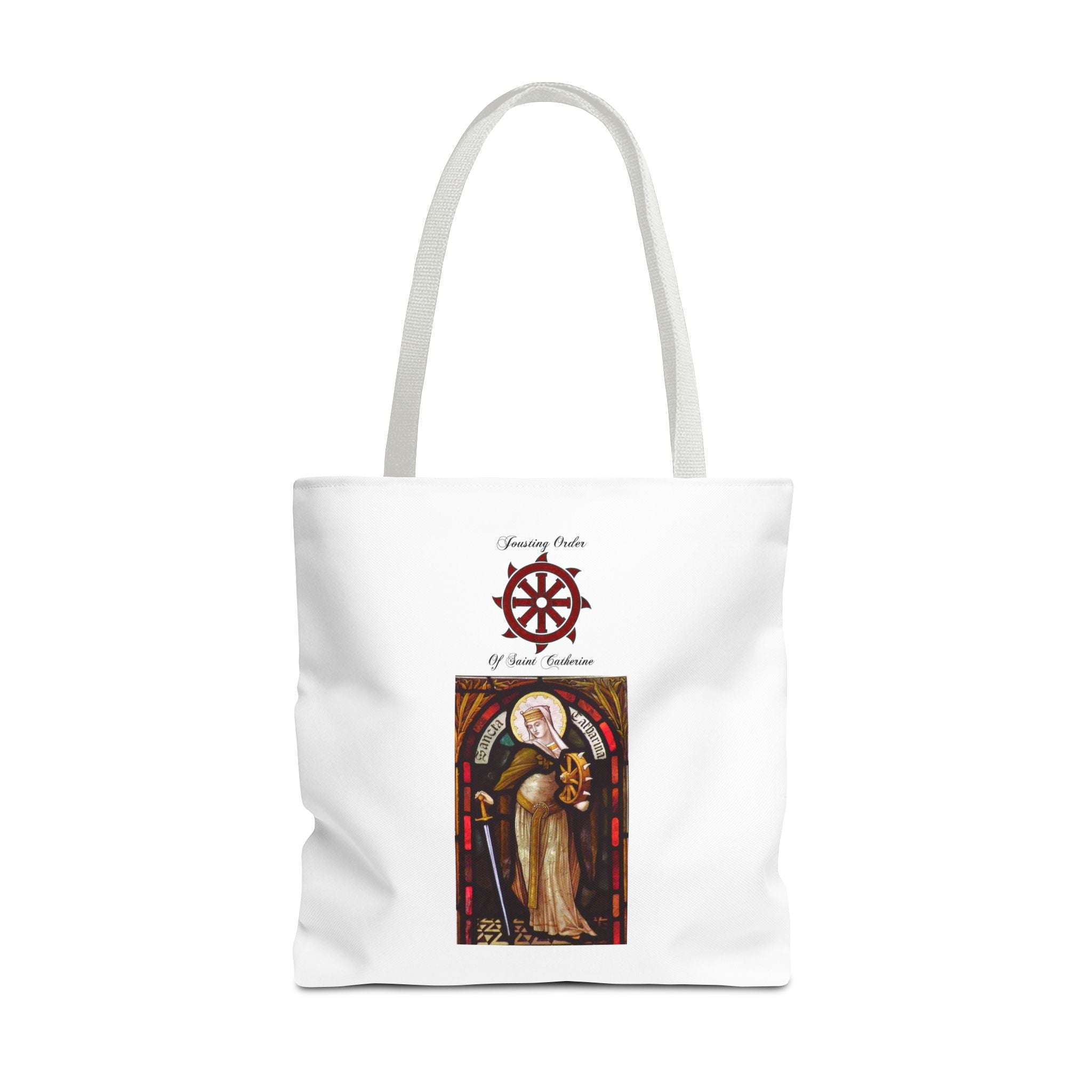 Joust Order of Saint Catherine Tote Bag — Patron Saint Eco Shopping Tote