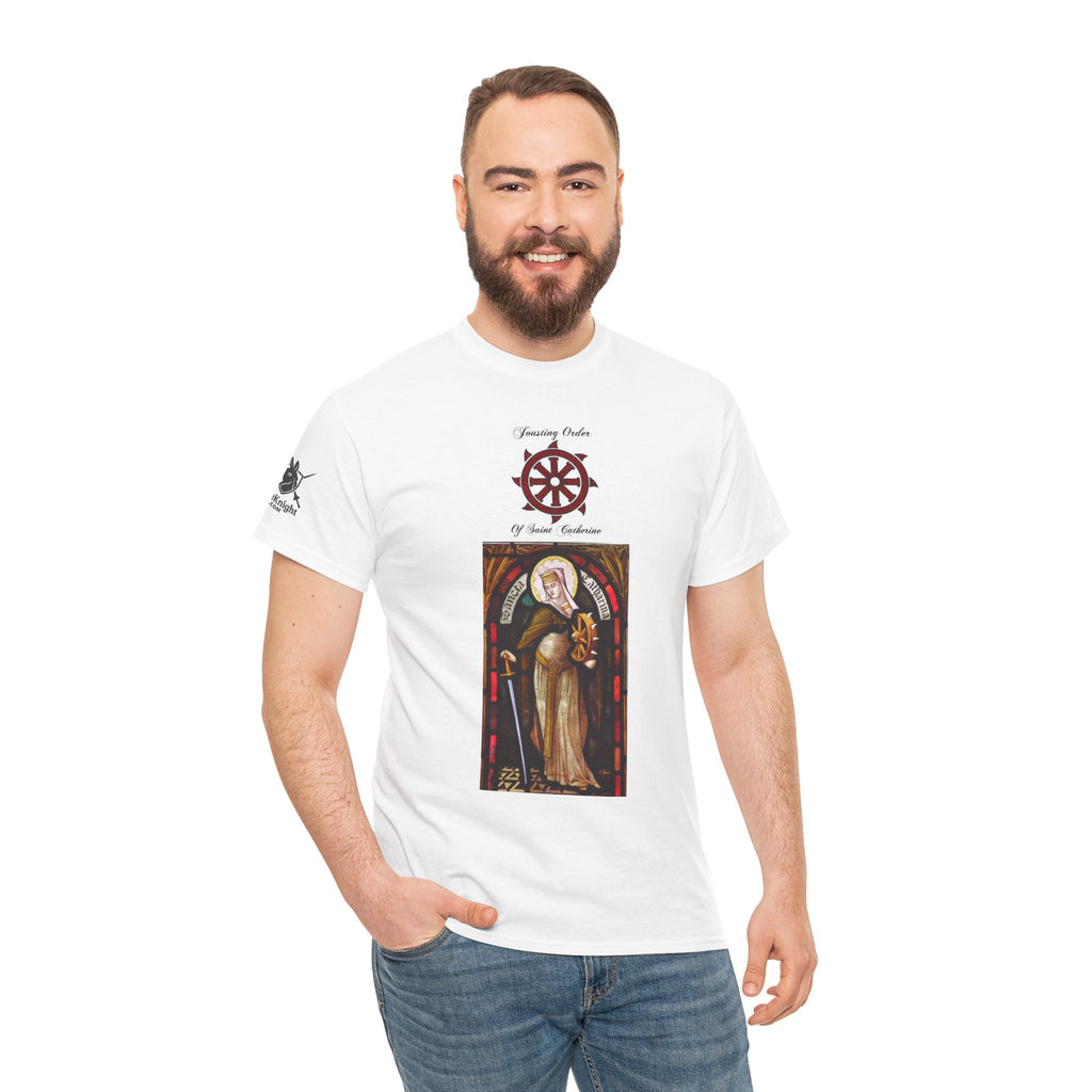 Jousting Order of Saint Catherine -Unisex Heavy Cotton Tee