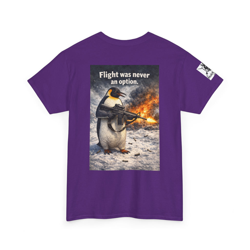 Gaming Tee— “Flight was never an option" Funny tee