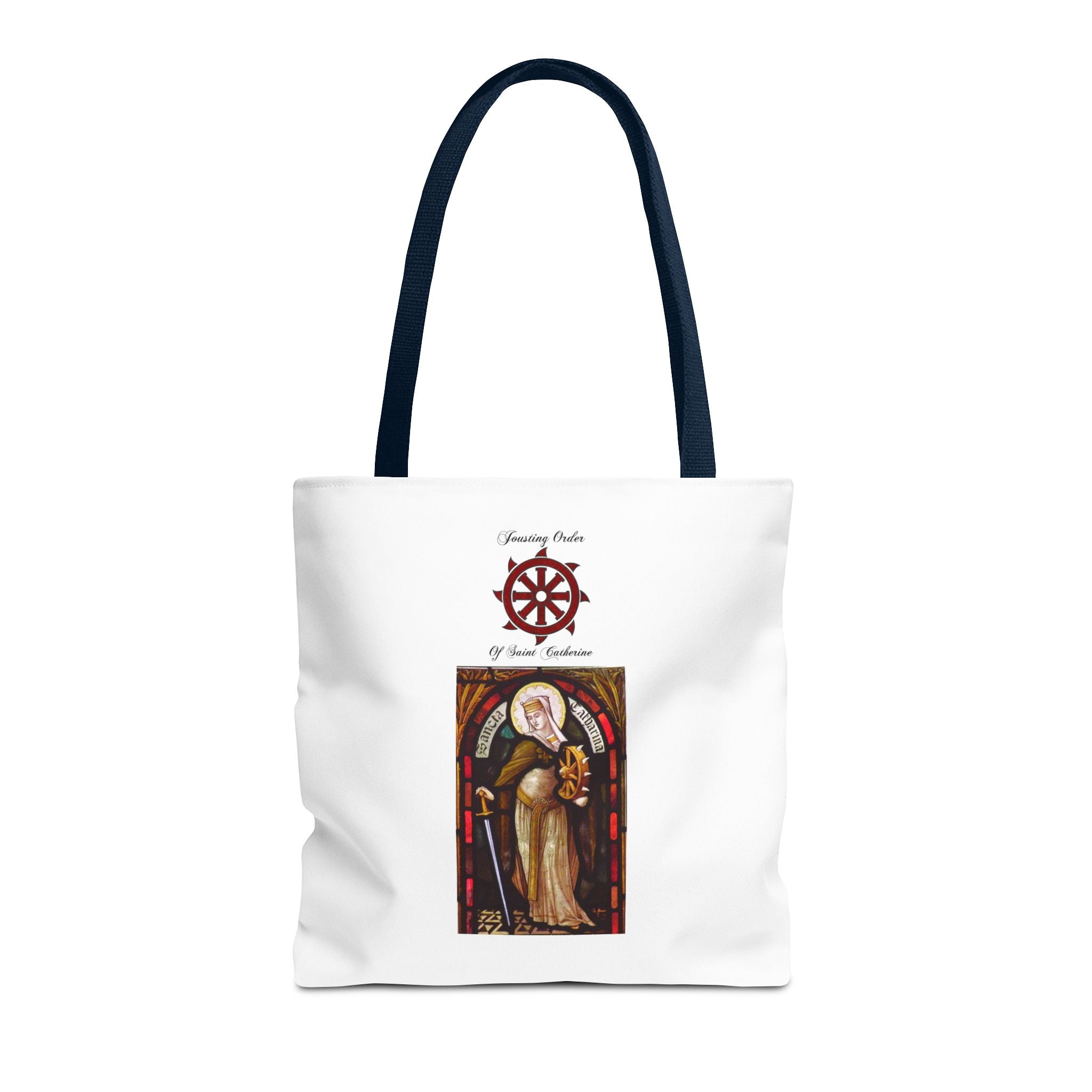 Joust Order of Saint Catherine Tote Bag — Patron Saint Eco Shopping Tote