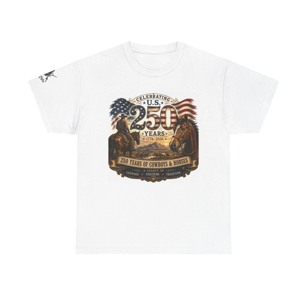 USA 250 Years of America - "Celebrating Cowboys and Horses and Freedom"