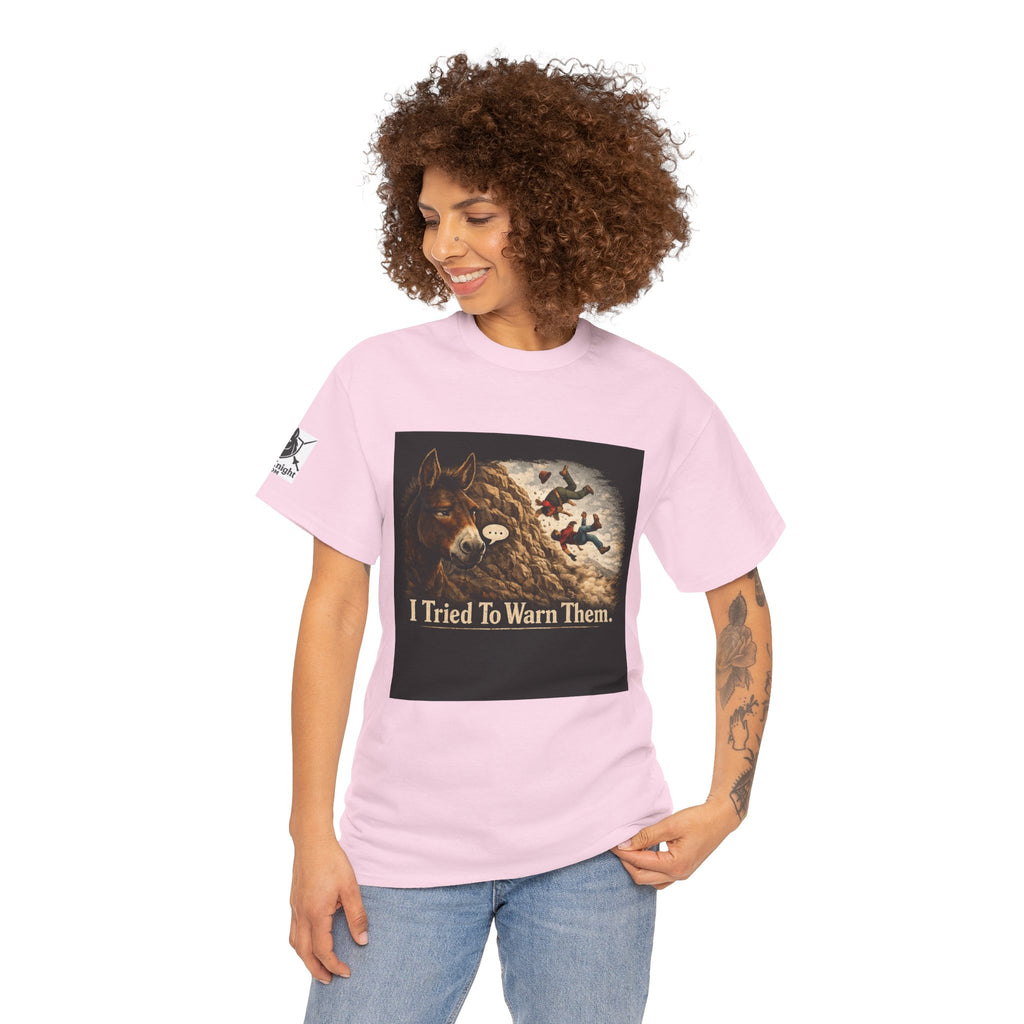 I Tried To Warn Them Mule Graphic Tee — Vintage Mule T-Shirt