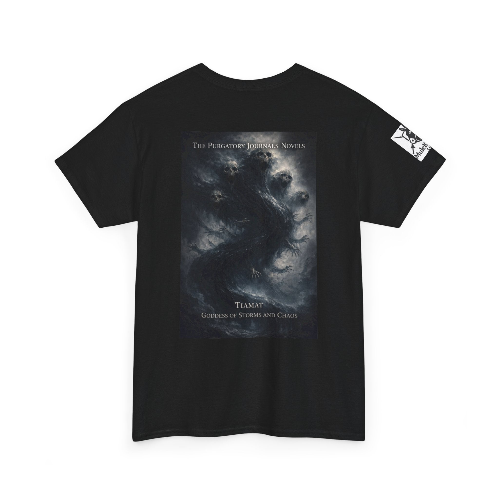 Graphic Tee — The Purgatory Journals Novels - Tiamat Print