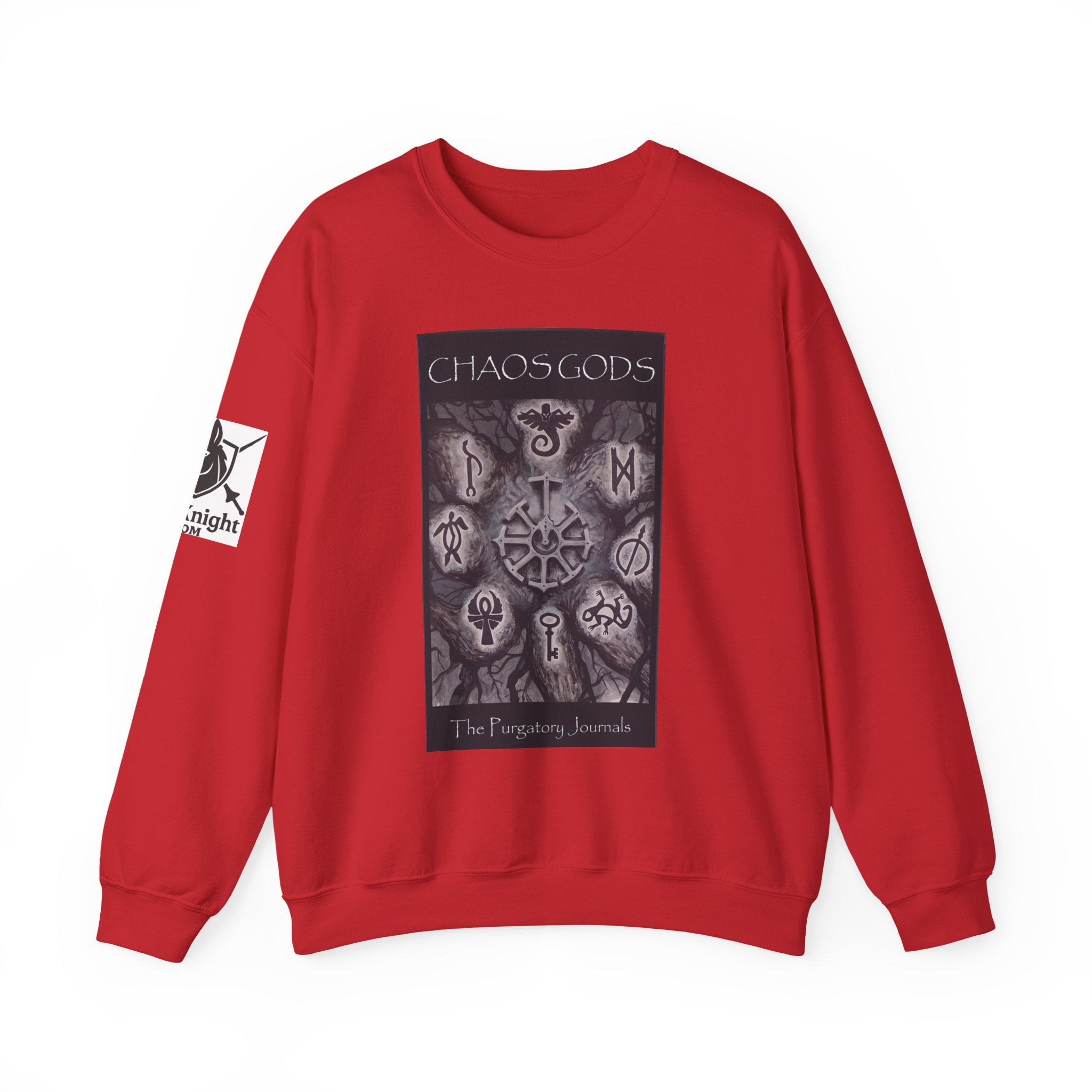 Chaos Gods Crewneck Sweatshirt — The Purgatory Journals Novels Graphic