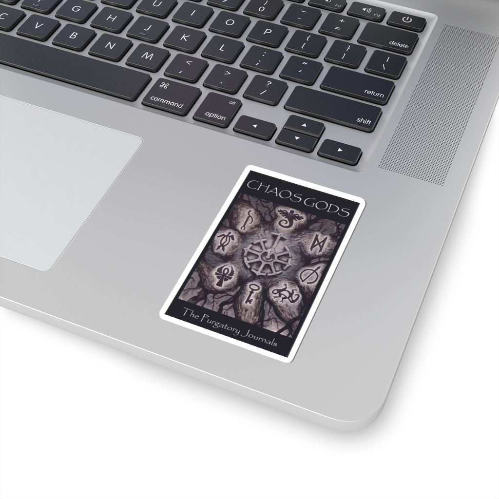 Chaos Gods -Cut Sticker — The Purgatory Journals Gothic Symbol Decal