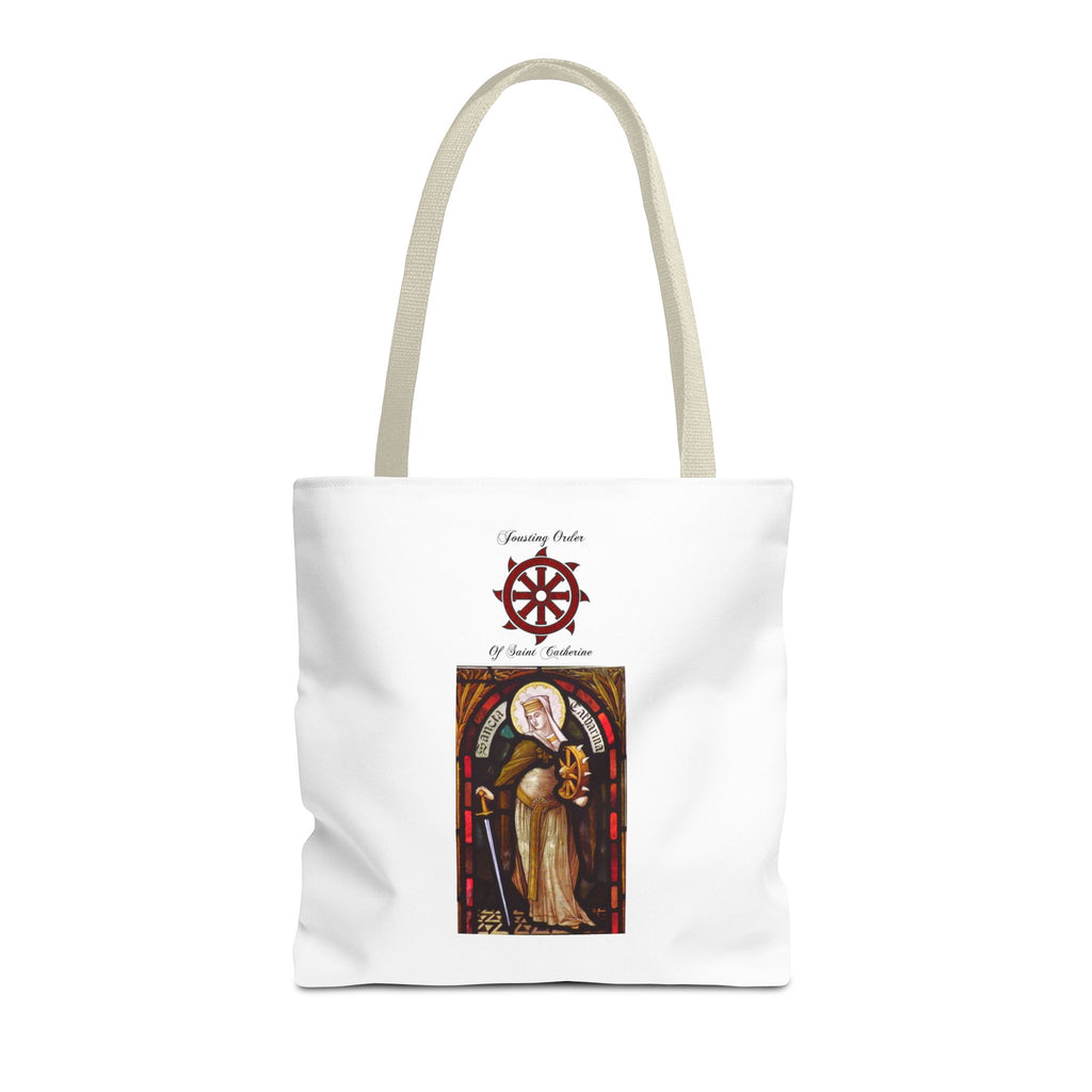 Joust Order of Saint Catherine Tote Bag — Patron Saint Eco Shopping Tote