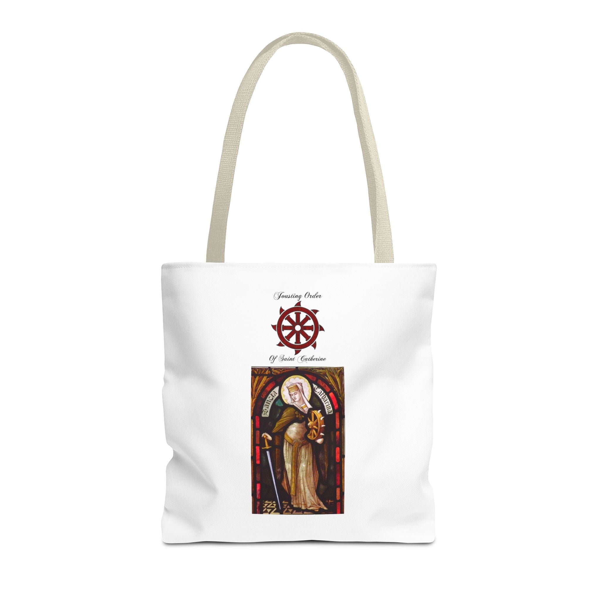 Joust Order of Saint Catherine Tote Bag — Patron Saint Eco Shopping Tote