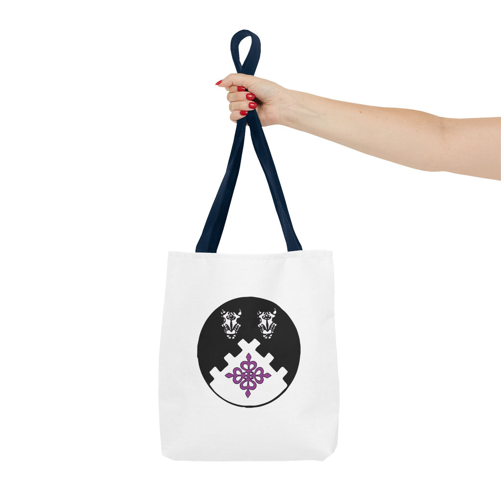 Eo Hirth logo Tote Bag — Medieval Heraldry Canvas Tote