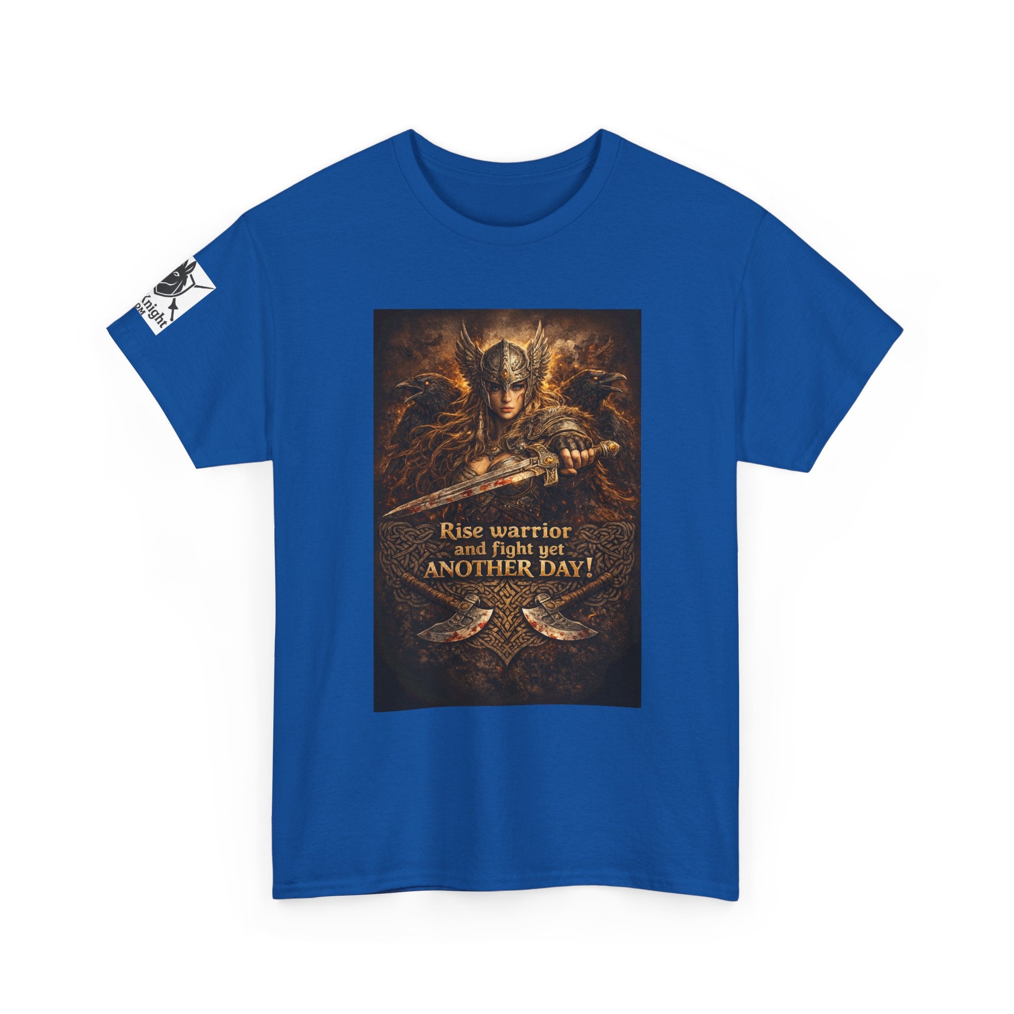 Viking Valkyrie shirt -Rise and Fight yet another day! — viking Tee
