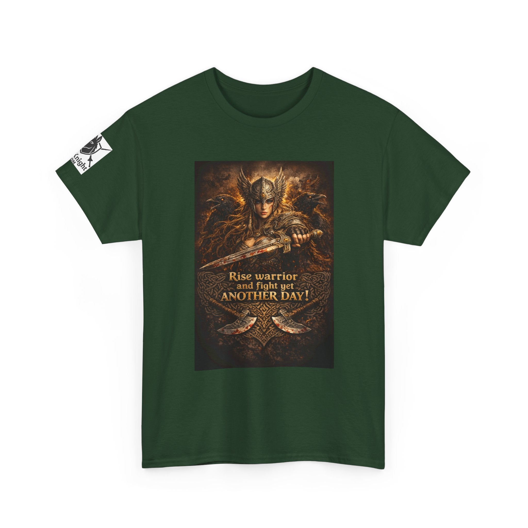 Viking Valkyrie shirt -Rise and Fight yet another day! — viking Tee