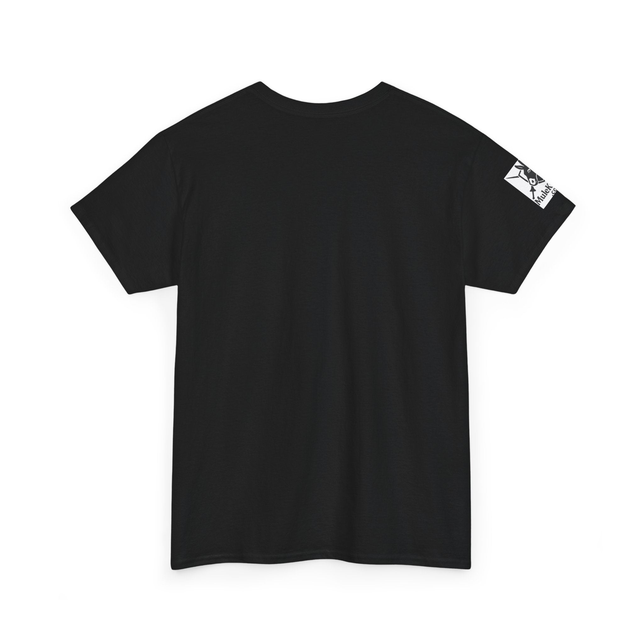 Not Stuck, Strategically Paused Mule Tee – Vintage Rider Graphic T-Shirt