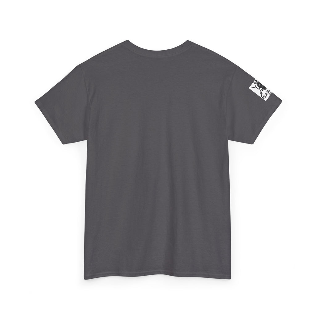 USA Flag Graphic Tee - "Land of the Free -Because of the Brave!"