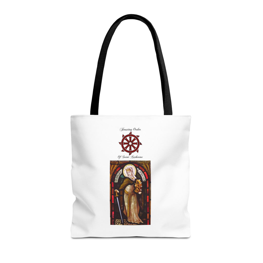 Joust Order of Saint Catherine Tote Bag — Patron Saint Eco Shopping Tote