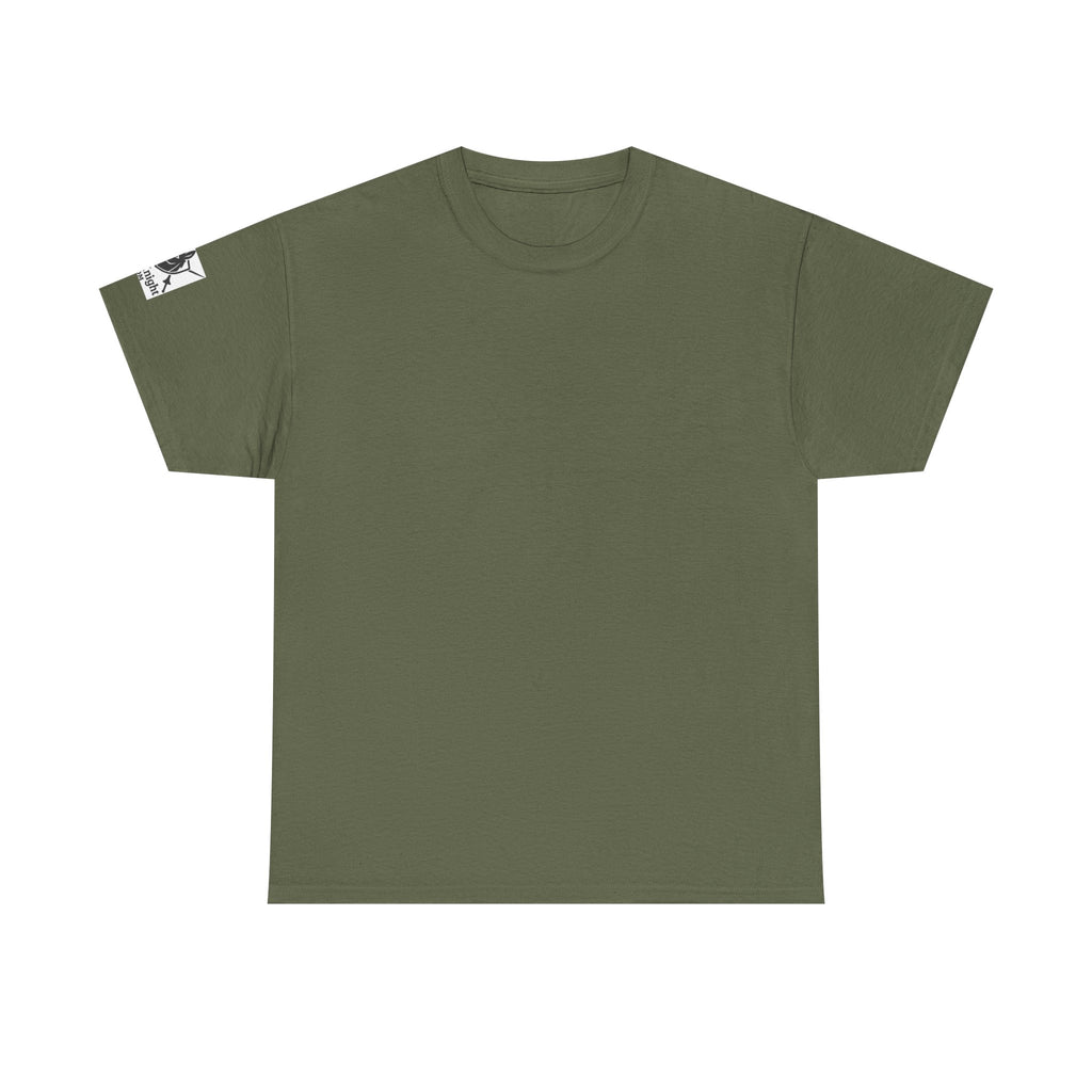 T-Shirt — 'No Arena. No Apologies.' Western Cowboy Scenic Graphic Tee