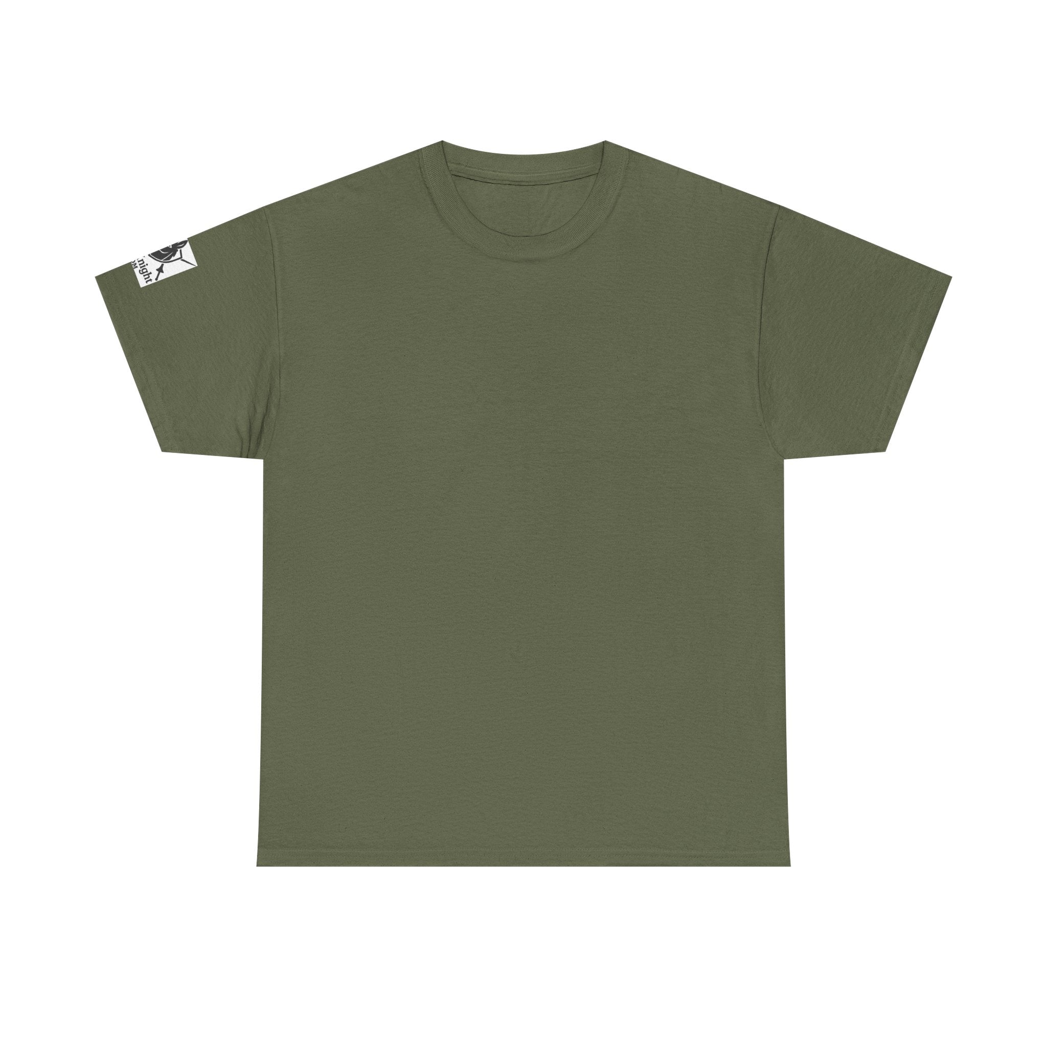 T-Shirt — 'No Arena. No Apologies.' Western Cowboy Scenic Graphic Tee