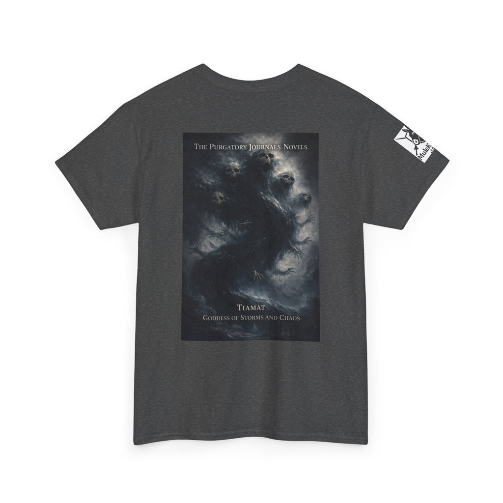 Graphic Tee — The Purgatory Journals Novels - Tiamat Print