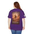 Gaming Tee— Kitty Monk "You must be exhausted from watching me carry you through this battle!" Funny tee