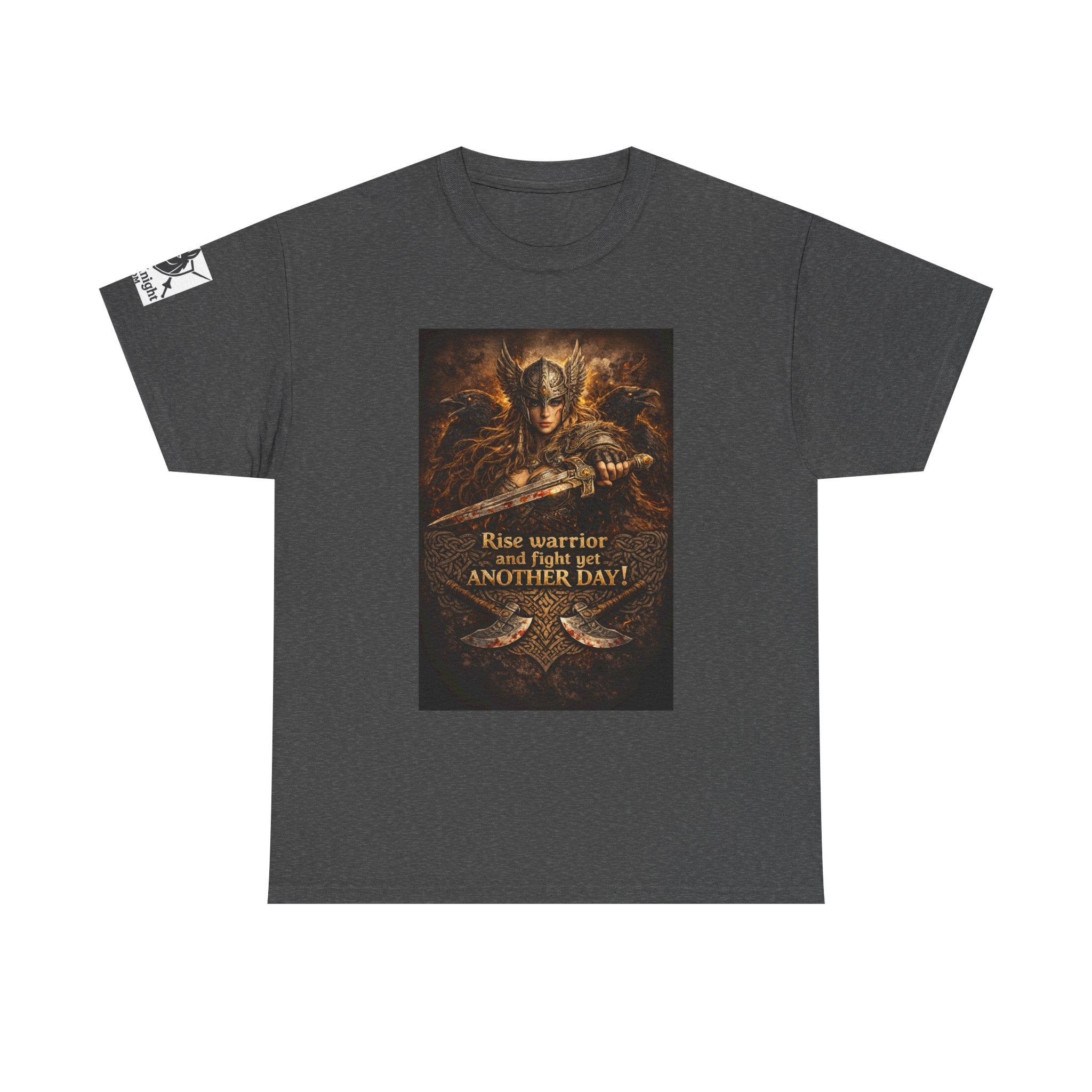 Viking Valkyrie shirt -Rise and Fight yet another day! — viking Tee
