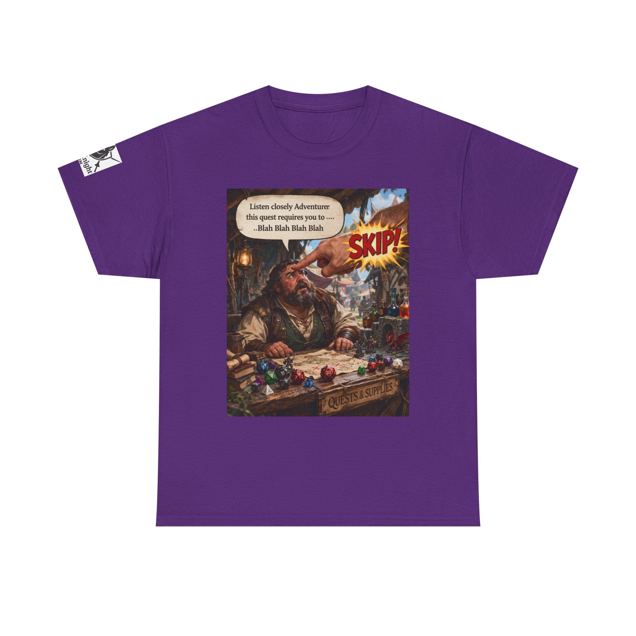 Gaming Tee—  SKIP! Funny tee
