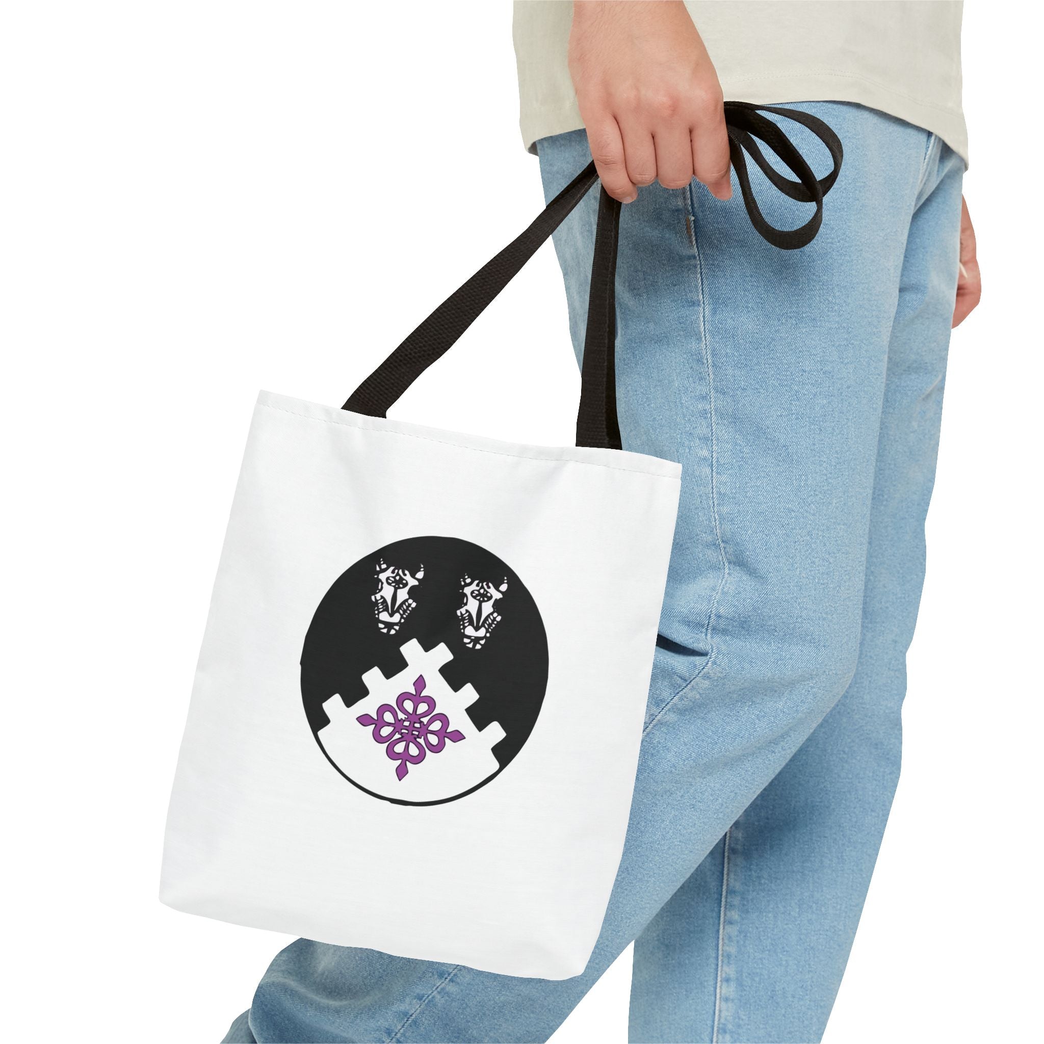Eo Hirth logo Tote Bag — Medieval Heraldry Canvas Tote