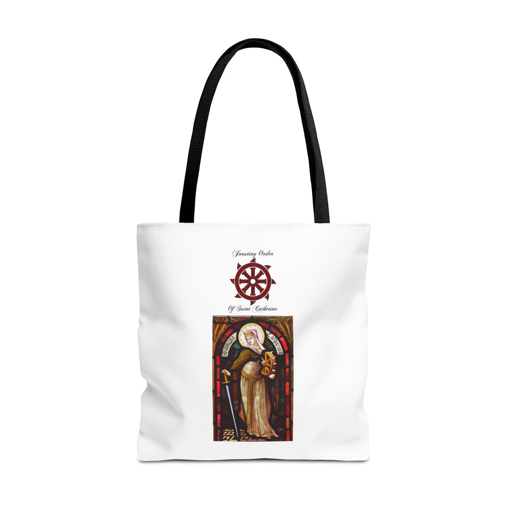 Joust Order of Saint Catherine Tote Bag — Patron Saint Eco Shopping Tote