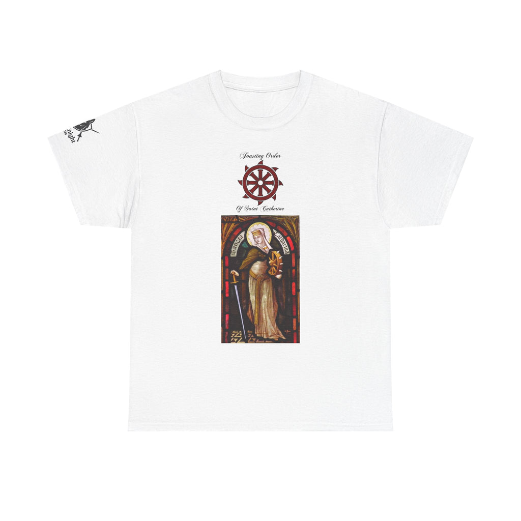 Jousting Order of Saint Catherine -Unisex Heavy Cotton Tee