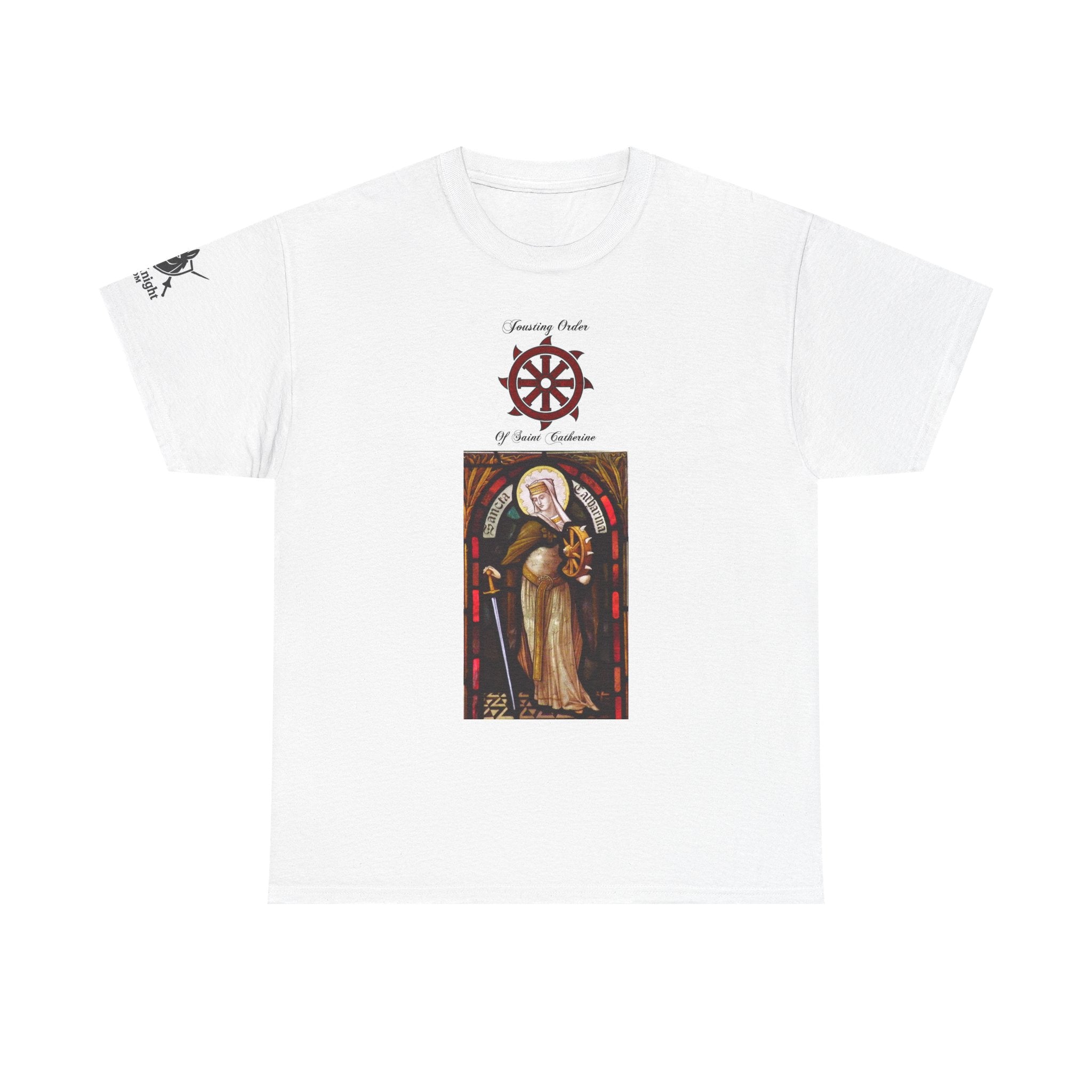 Jousting Order of Saint Catherine -Unisex Heavy Cotton Tee