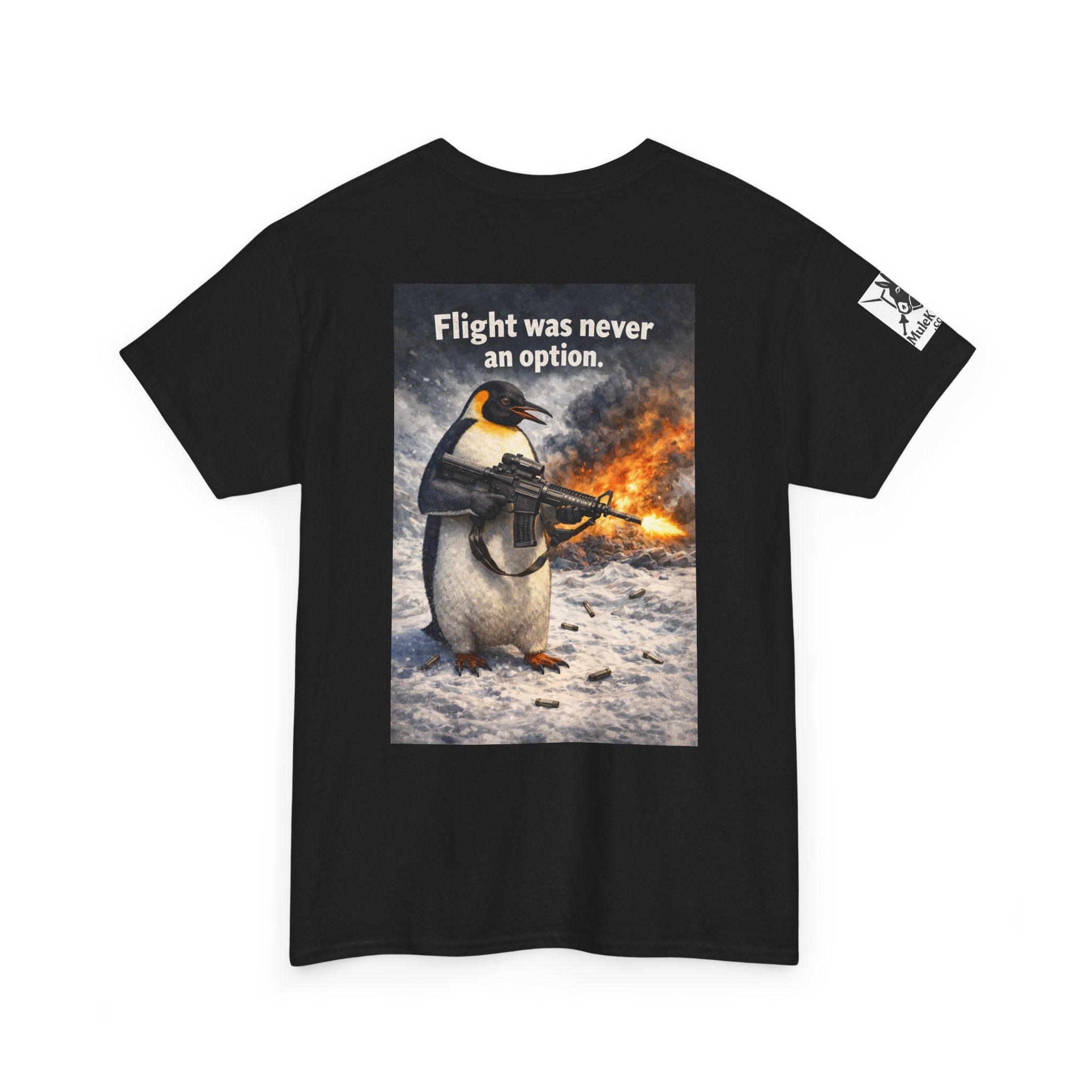 Gaming Tee— “Flight was never an option" Funny tee