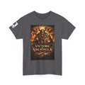 Viking shirt with Odin  -Victory or Valhalla!   Viking tee