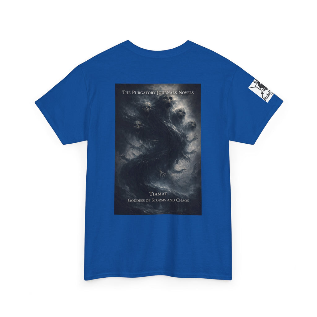 Graphic Tee — The Purgatory Journals Novels - Tiamat Print
