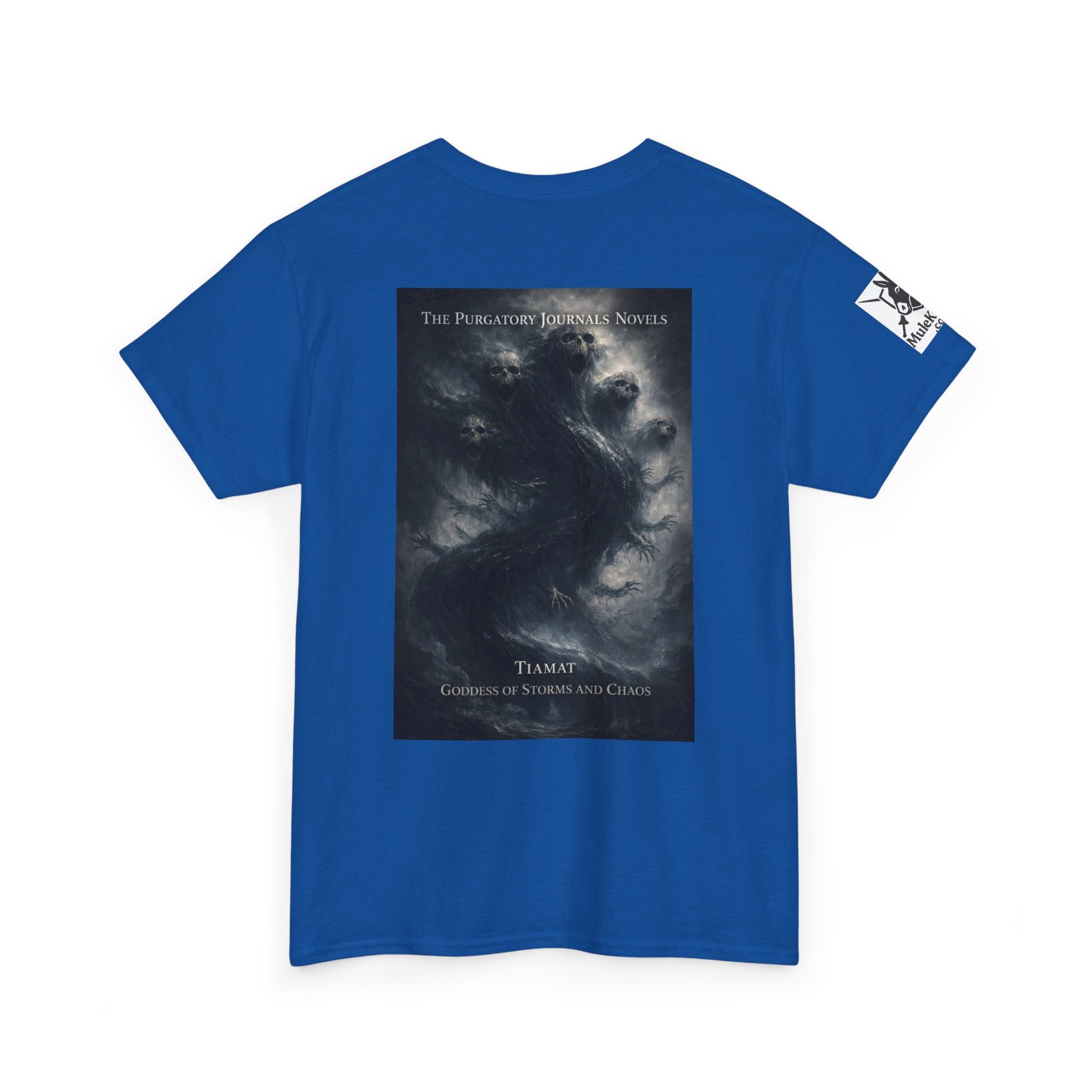 Graphic Tee — The Purgatory Journals Novels - Tiamat Print