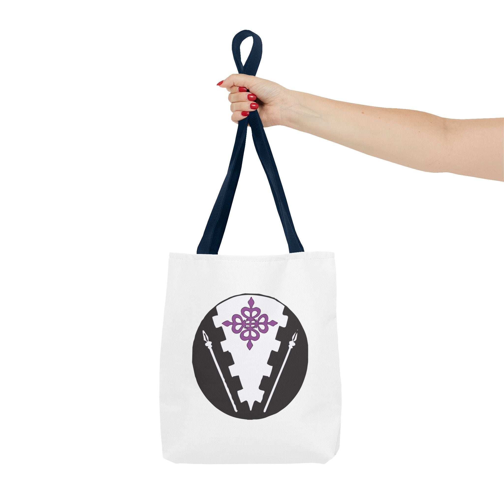 Iren Fyrd Tote Bag — Medieval Heraldry Canvas Tote