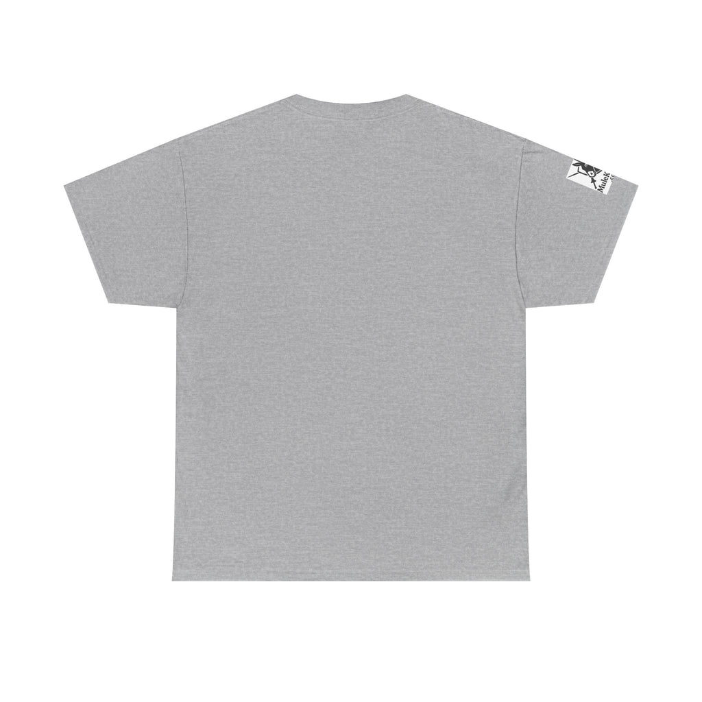 Cowboy Humor T-Shirt — "Powered by Hay & Bad Decisions (Mostly Yours)"