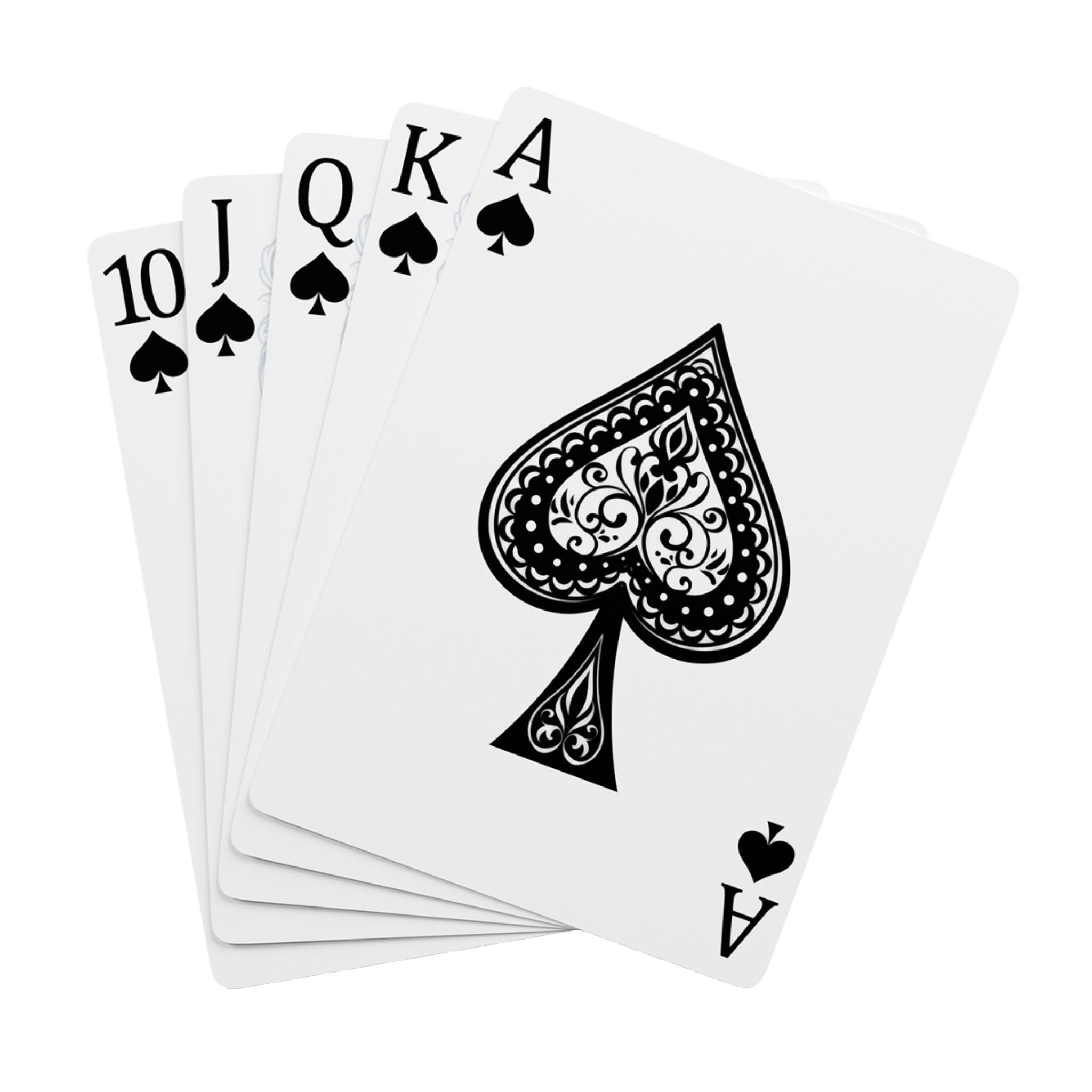 Pandora Fantasy Poker Playing Cards — Decorative Ace of Spades Deck for Gamers & Collectors