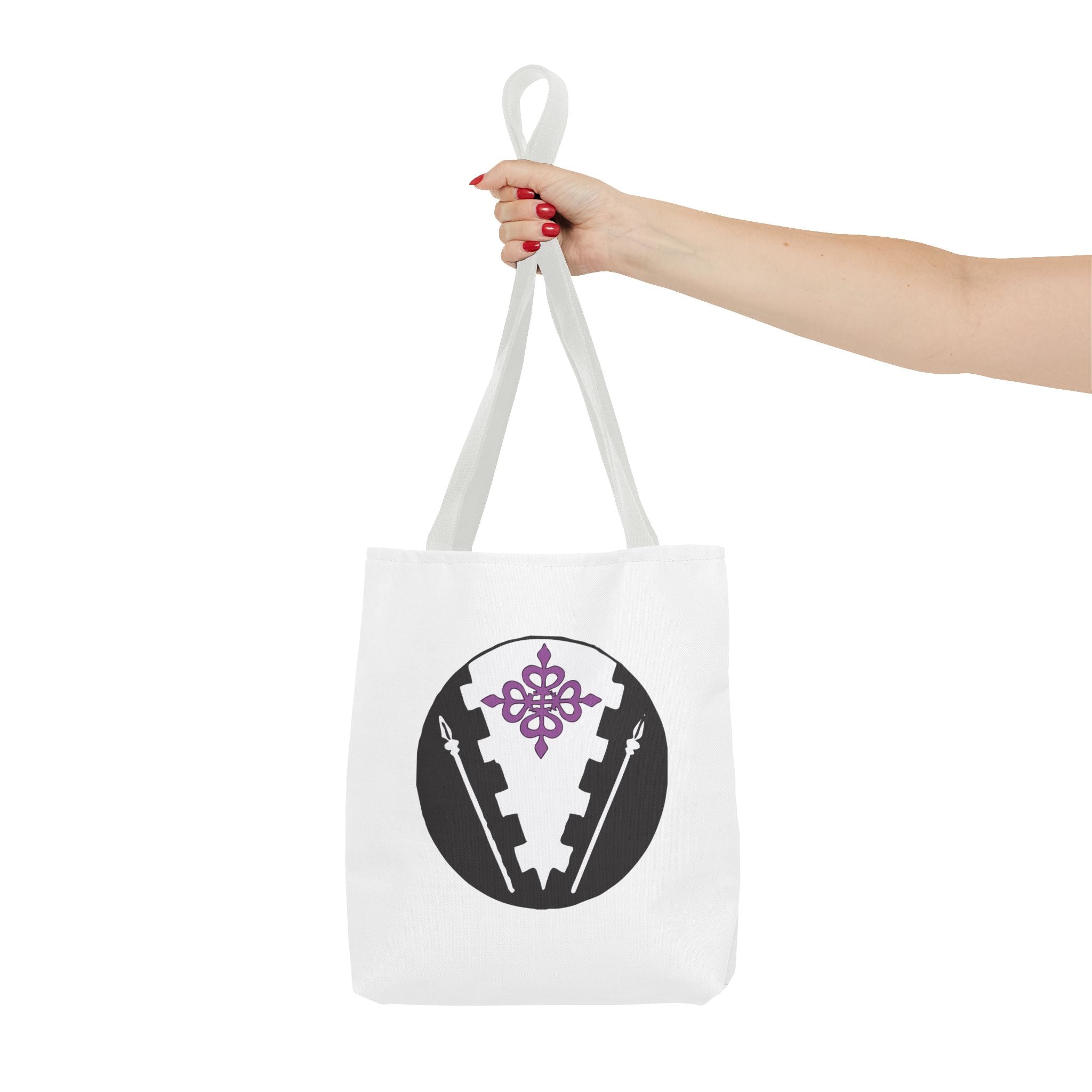 Iren Fyrd Tote Bag — Medieval Heraldry Canvas Tote