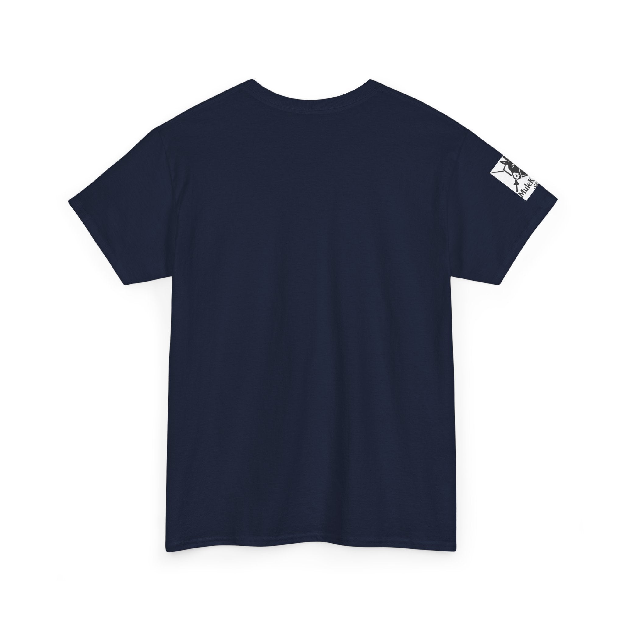 Mule Miles > Horsepower Tee — Vintage Pack Mule Graphic T-Shirt