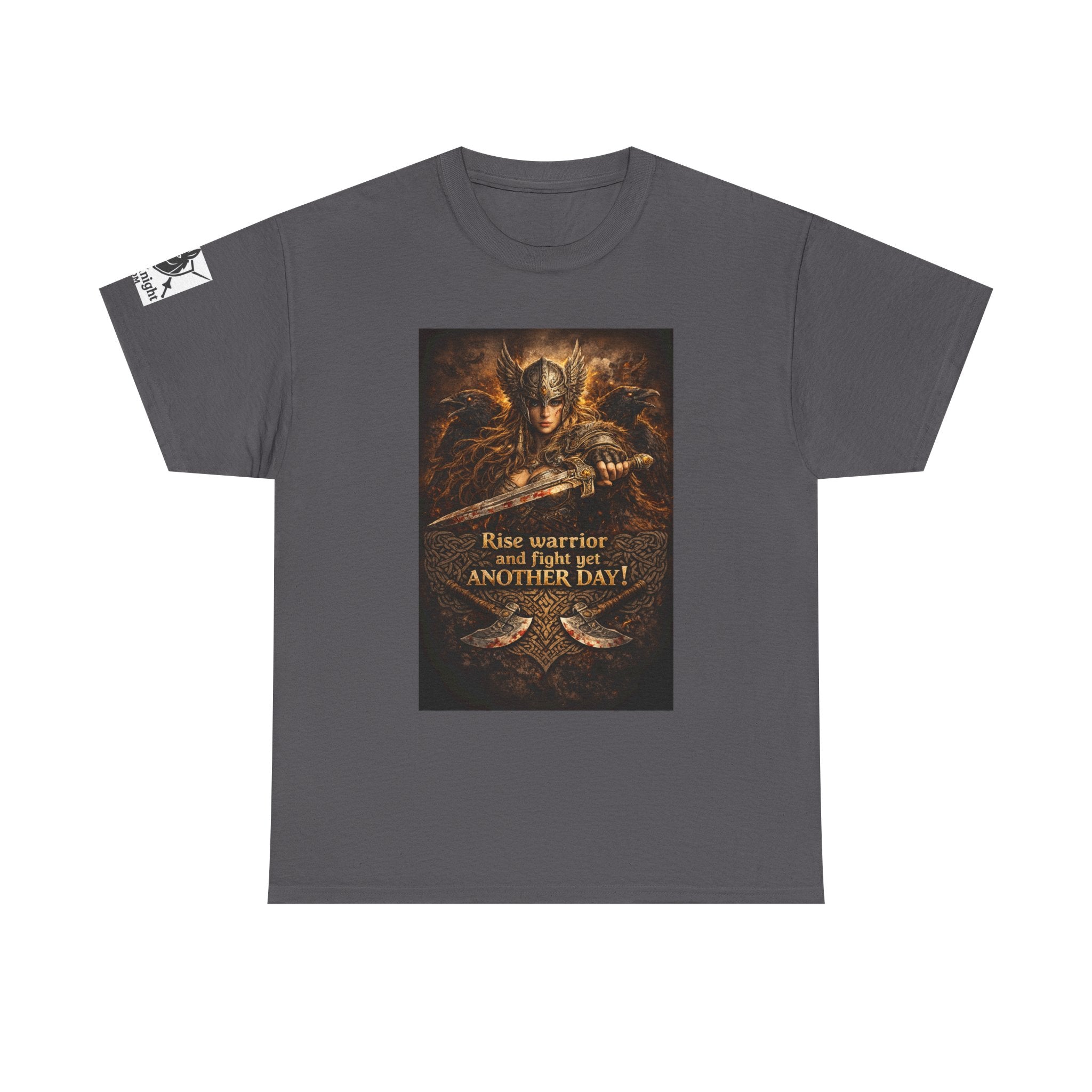 Viking Valkyrie shirt -Rise and Fight yet another day! — viking Tee